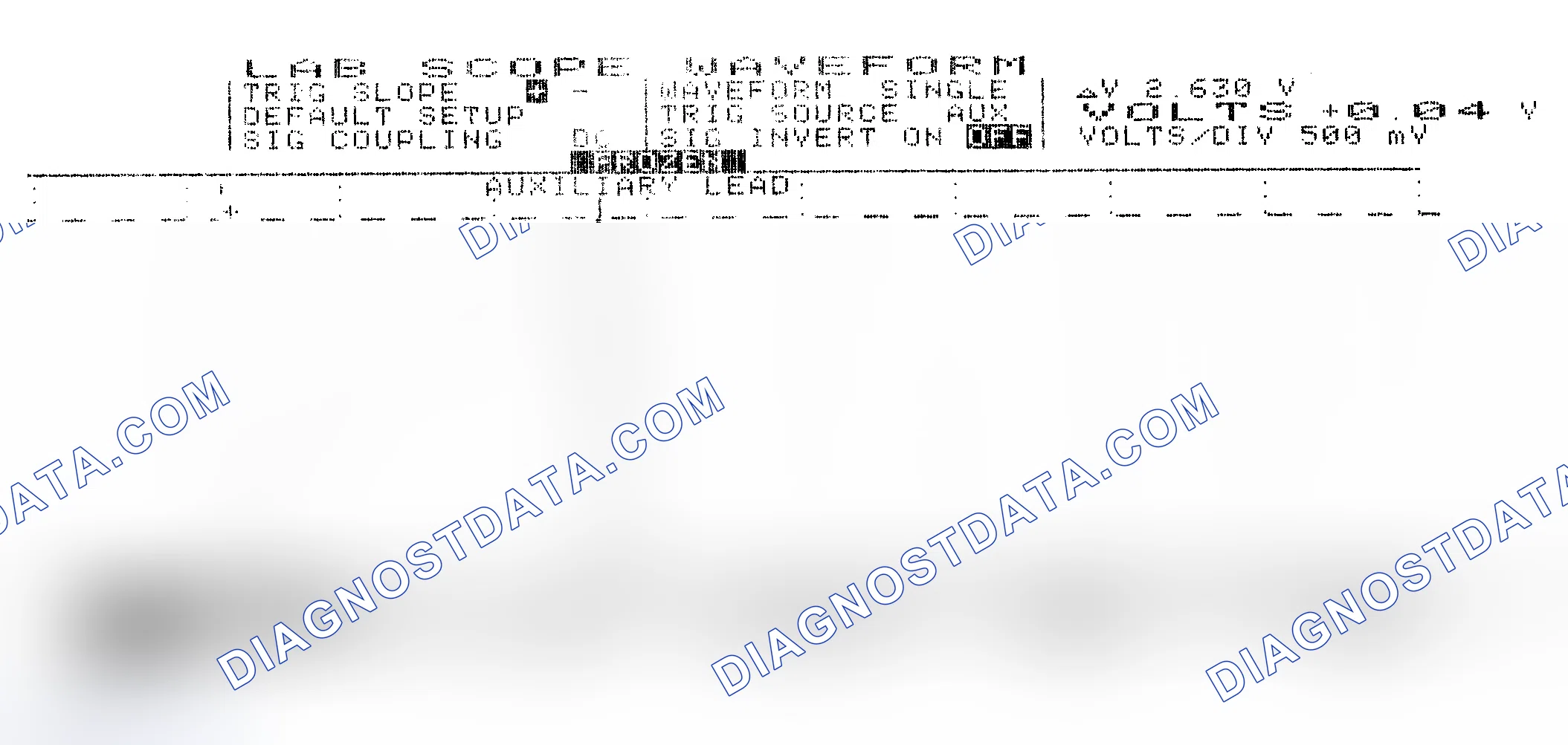 Scheme 11: Injector Odd Bank w/Normal Current Flow - Current Pattern