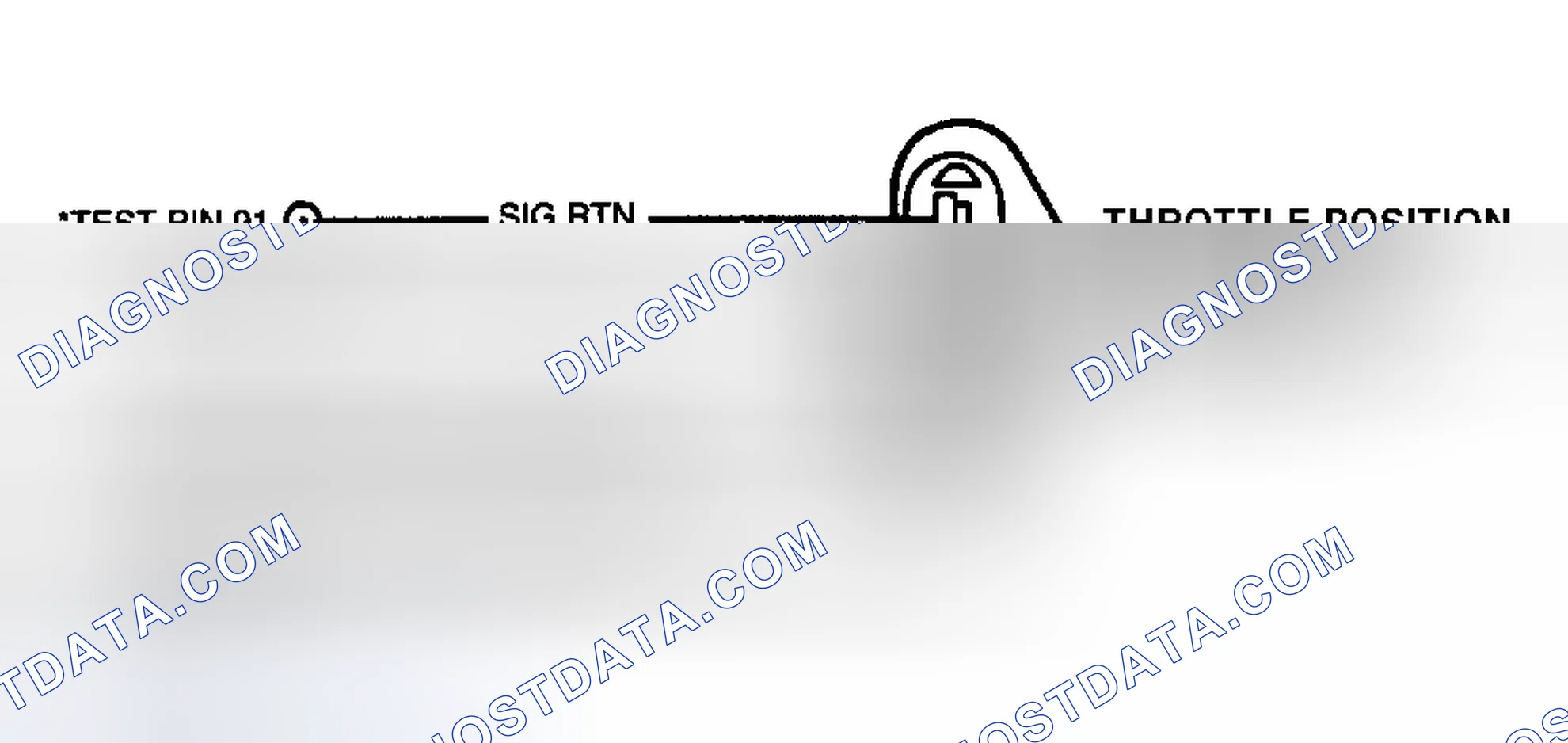 Scheme 17: TP Sensor Circuit & Connector Terminals