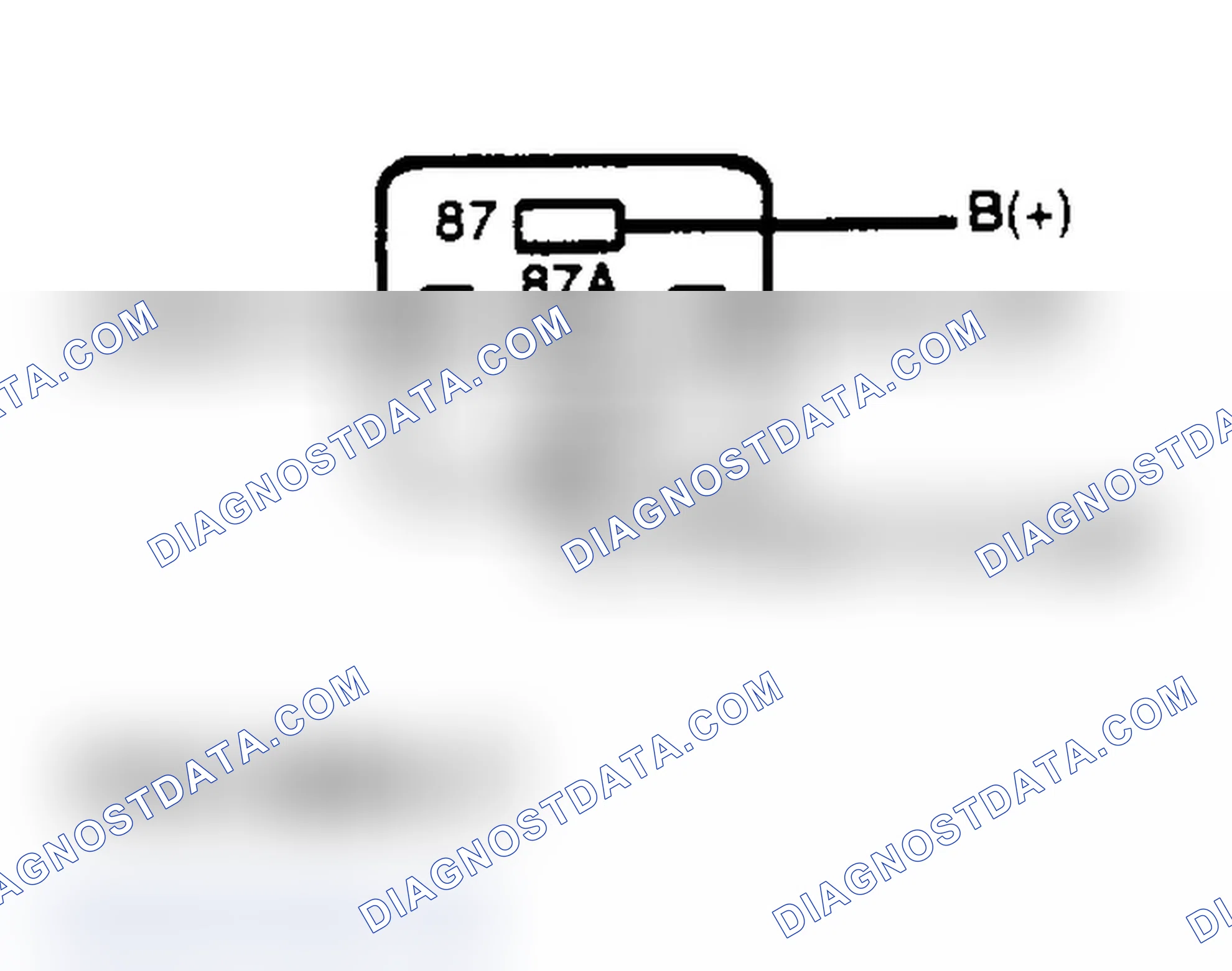 Scheme 122: Identifying LFP Relay Connector Terminals