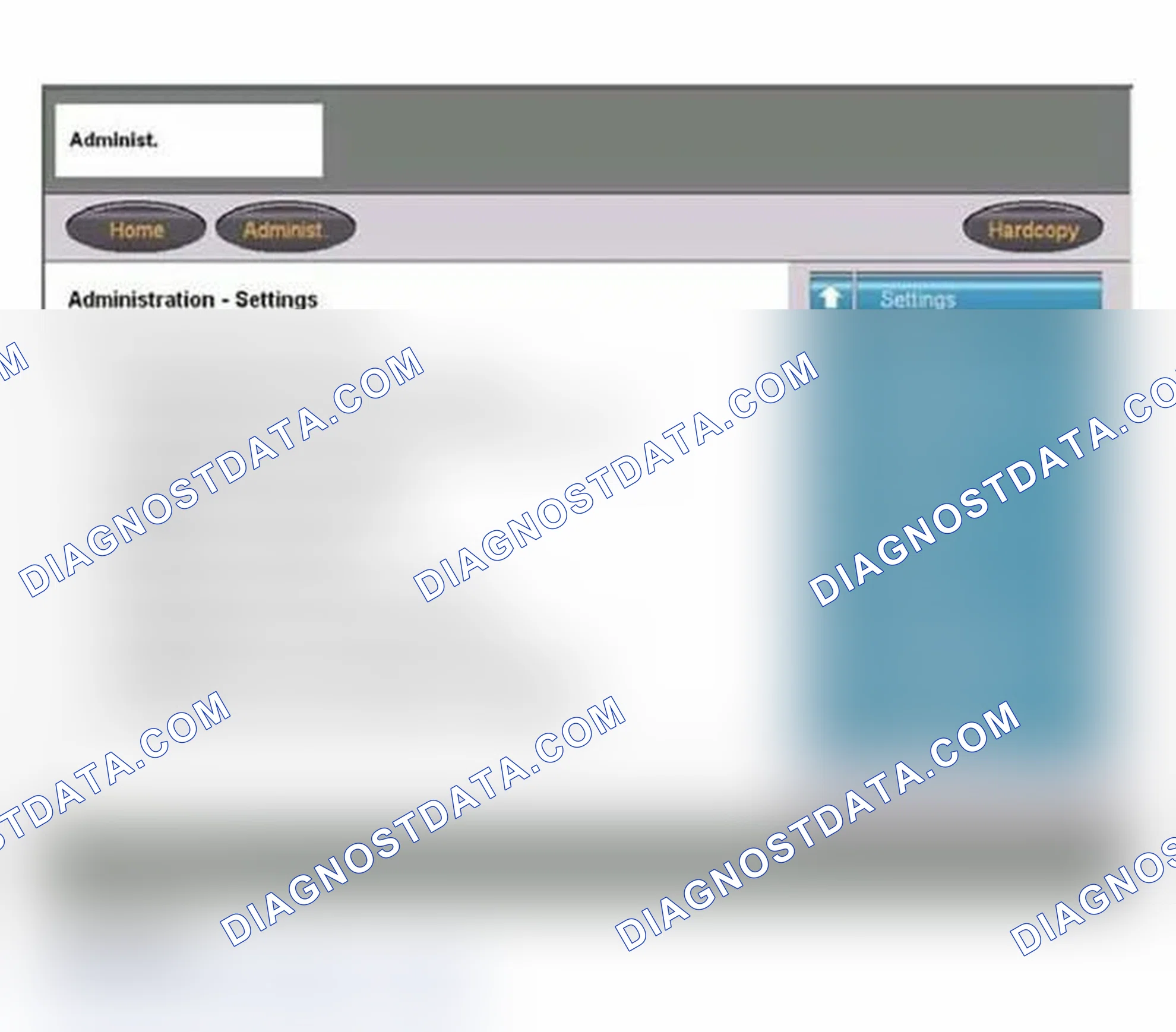 Scheme 193: Settings