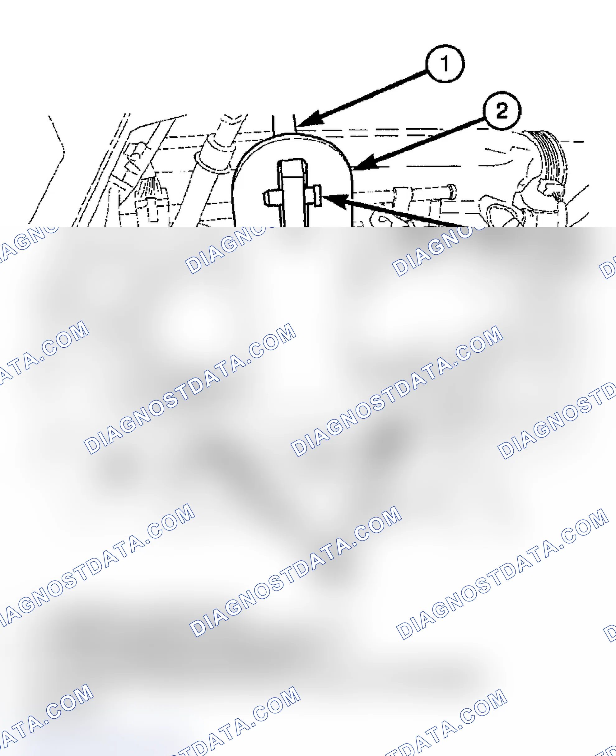 Scheme 542: INSTALLATION - ENGINE ASSEMBLY