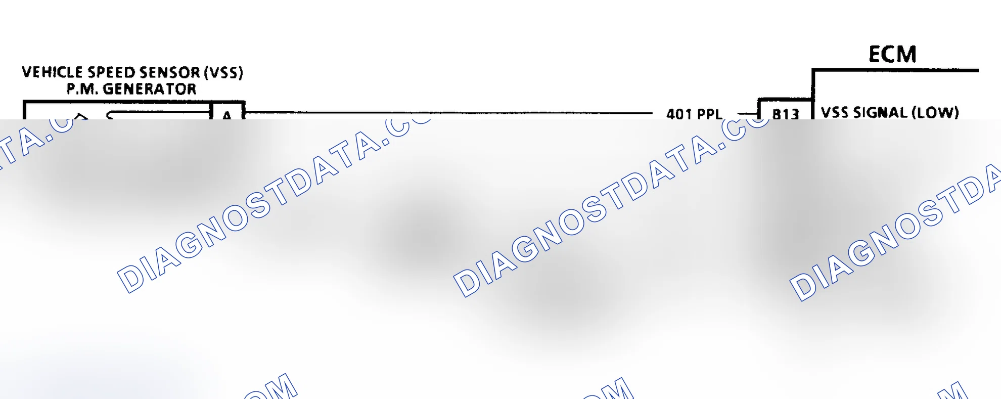Scheme 302: Code 24, Schematic, L Body, Speed Sensor (VSS)