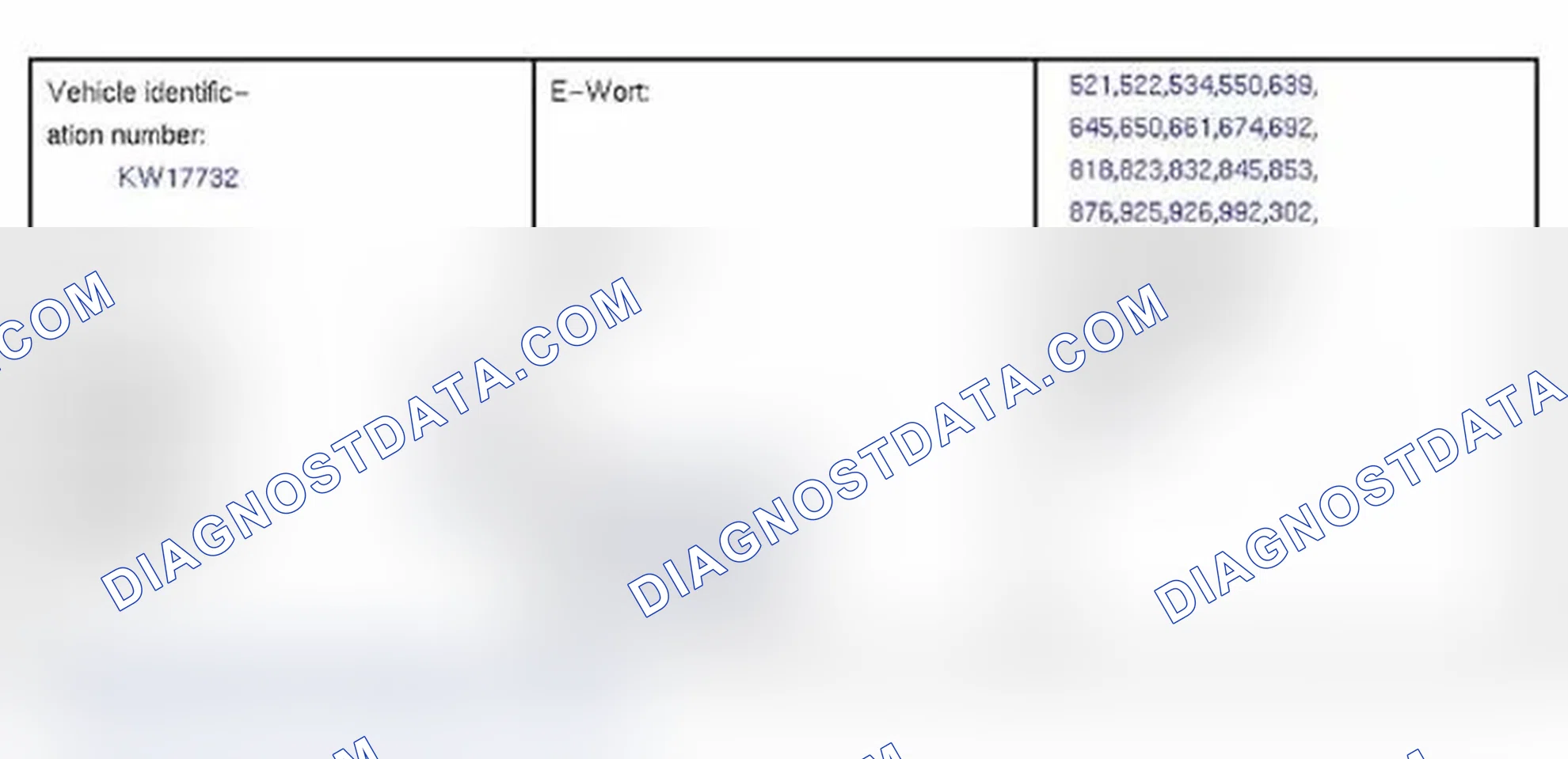 Scheme 331: Vehicle Order