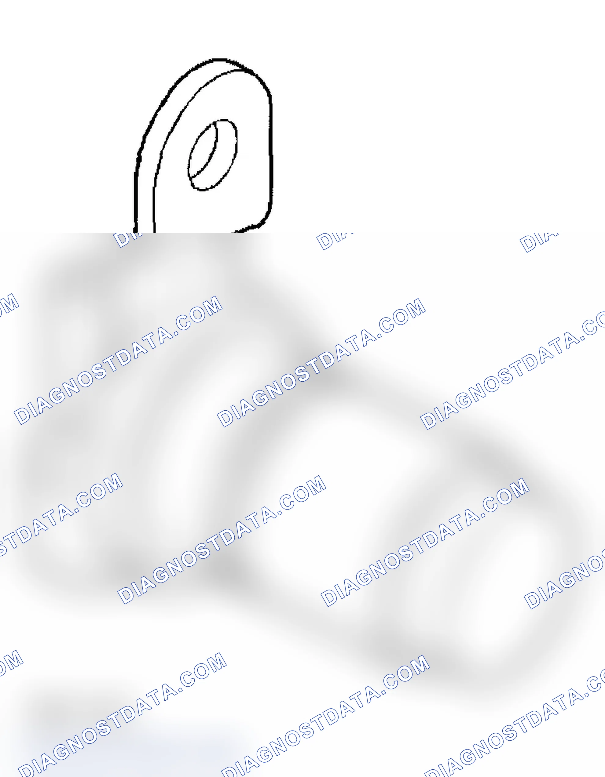 Scheme 621: Vehicle Speed Sensor Assembly