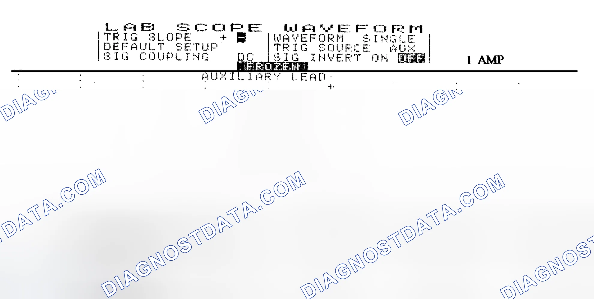 Scheme 20: Single Injector w/Normal Current Flow - Current Pattern