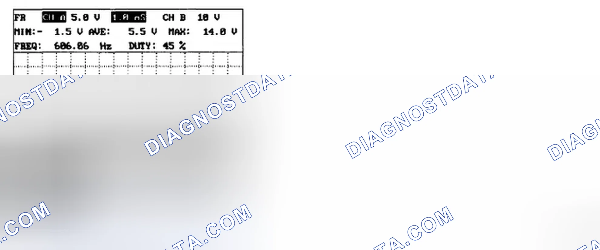 Scheme 105: SIGNAL WAVEFORM