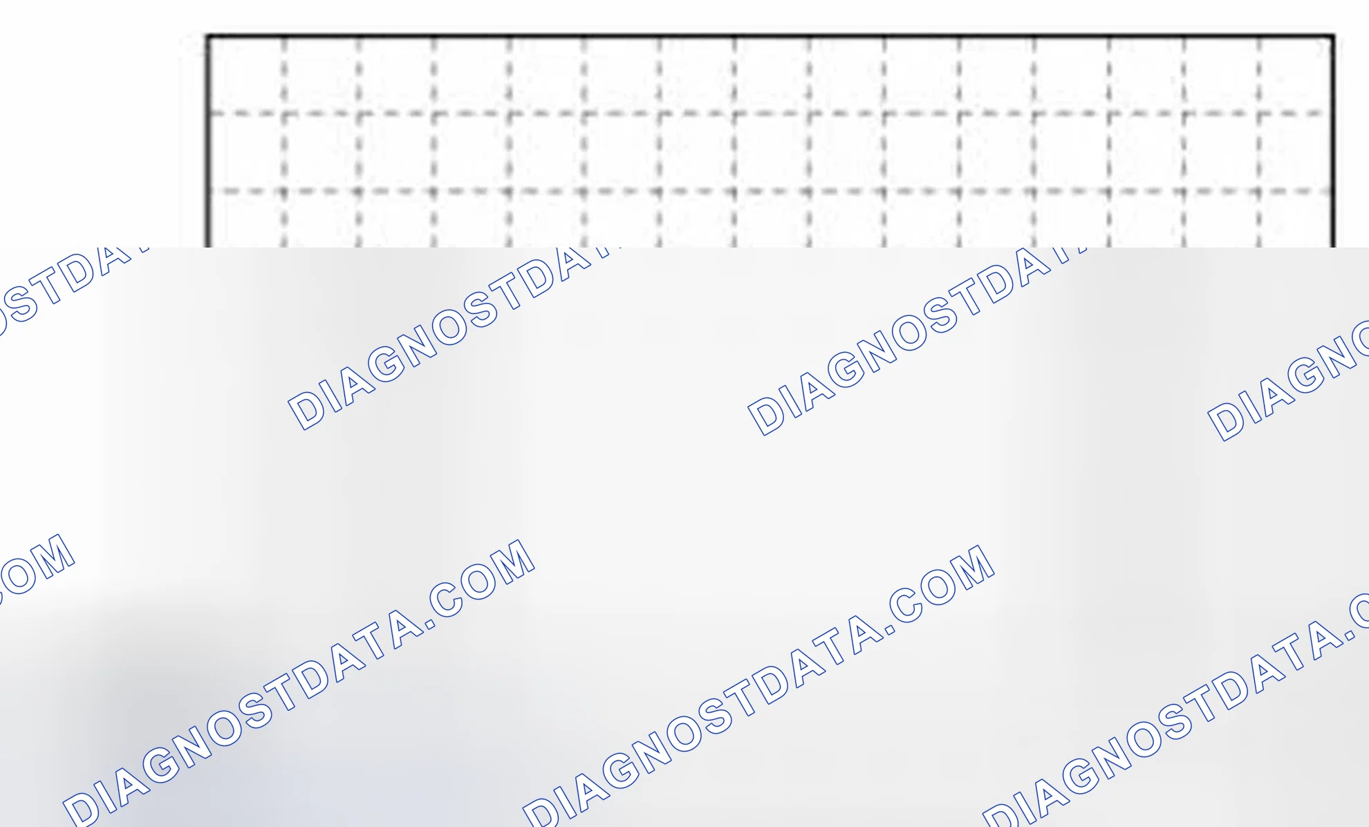 Scheme 43: Liftgate Opener Switch Input Signal Pulse (Reference) - Liftgate Opener Switch Not Pressed