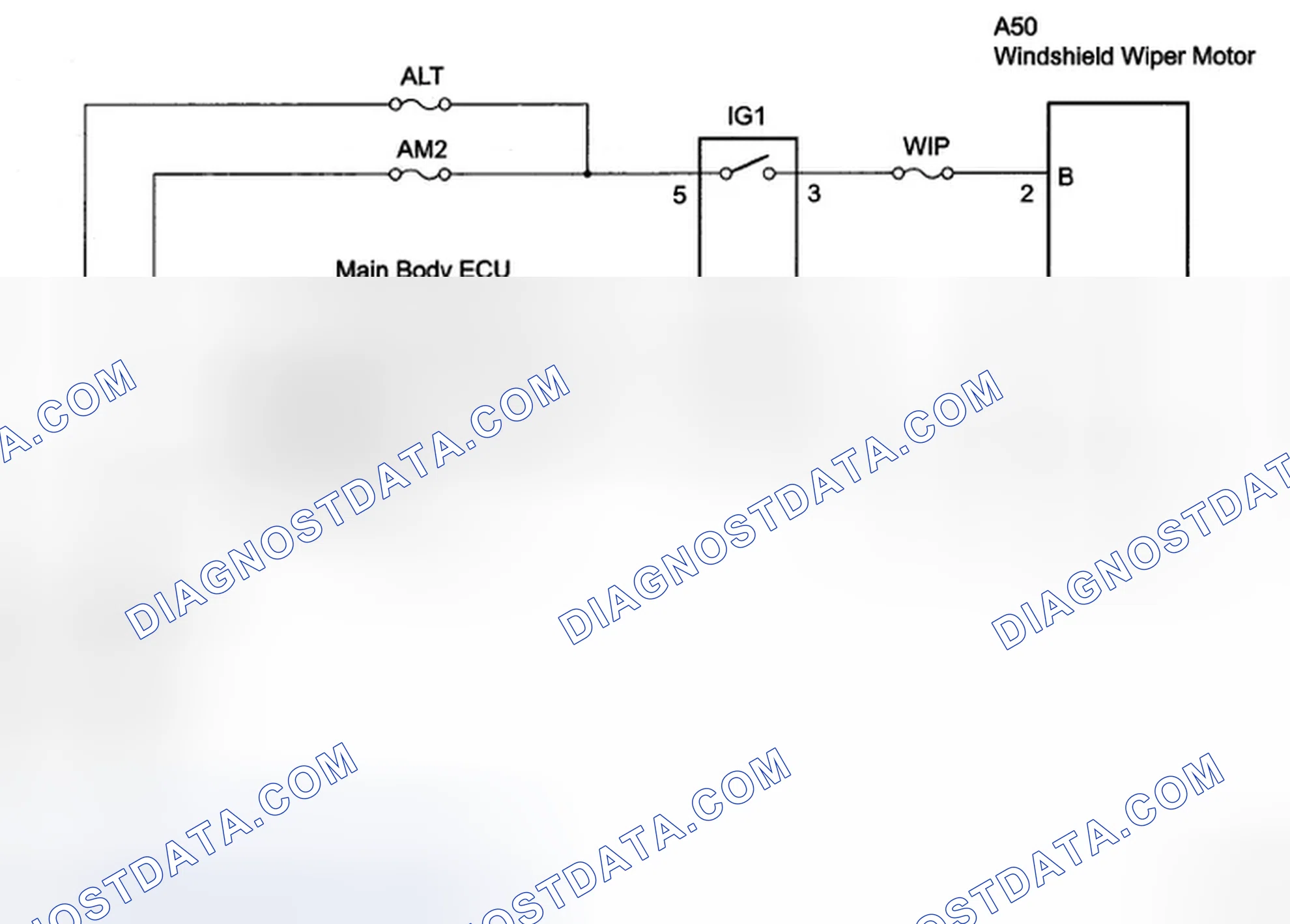 Scheme 4: WIRING DIAGRAM