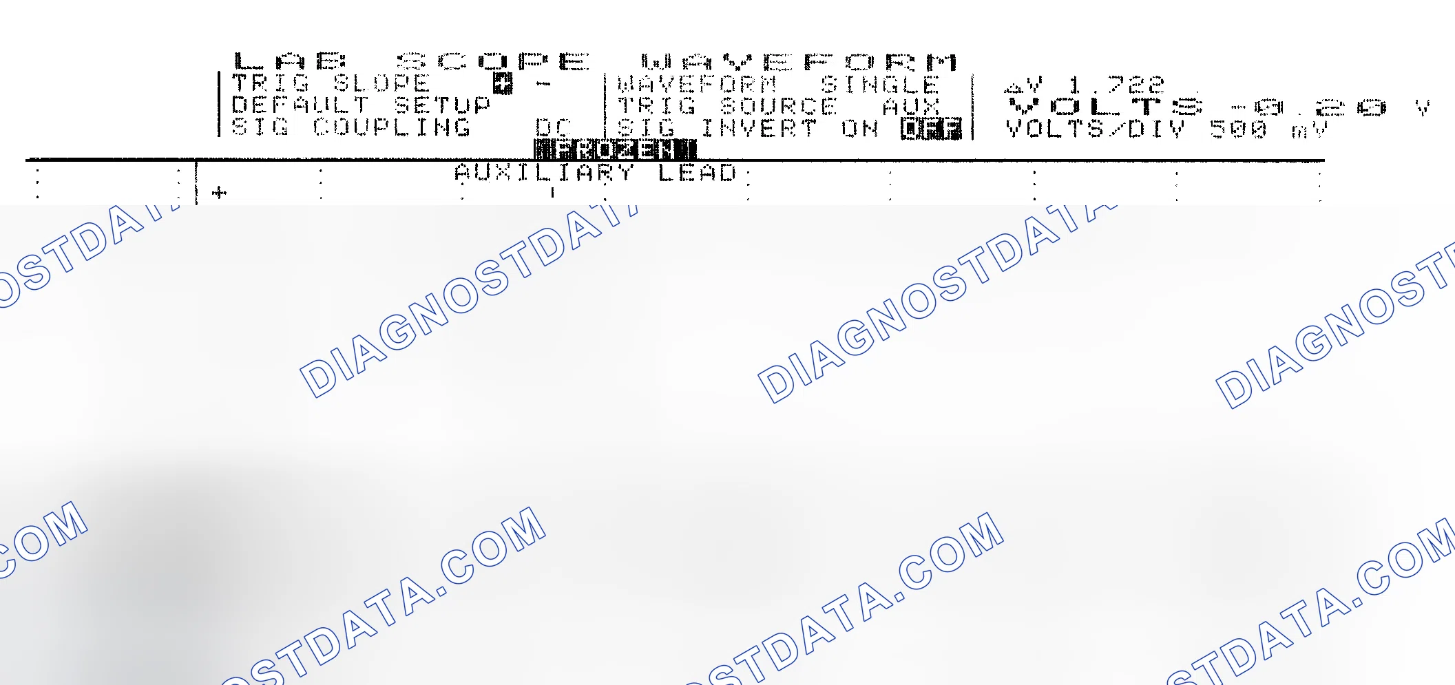 Scheme 12: Injector Even Bank w/Normal Current Flow - Current Pattern