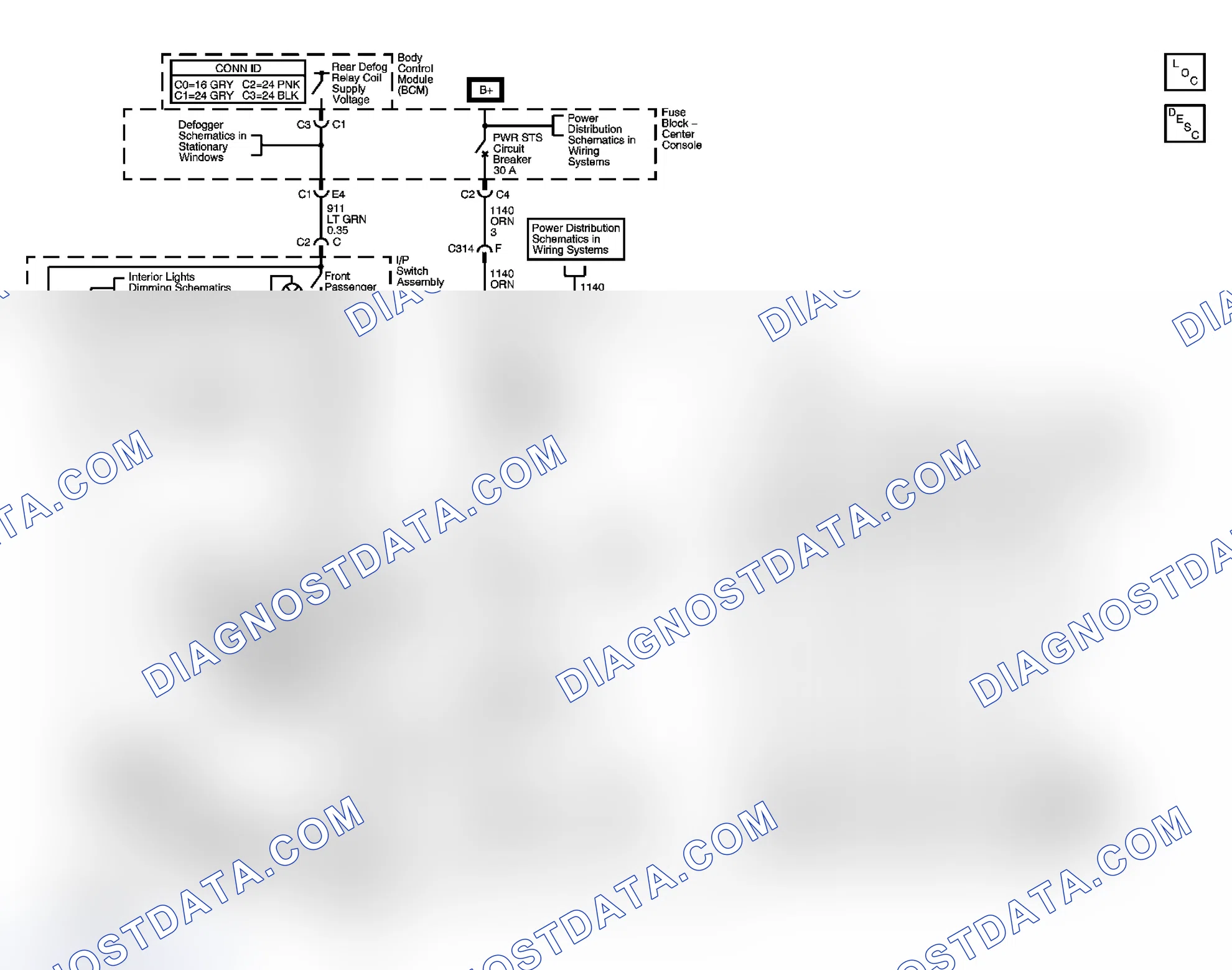 Scheme 3: Passenger Seat Schematics