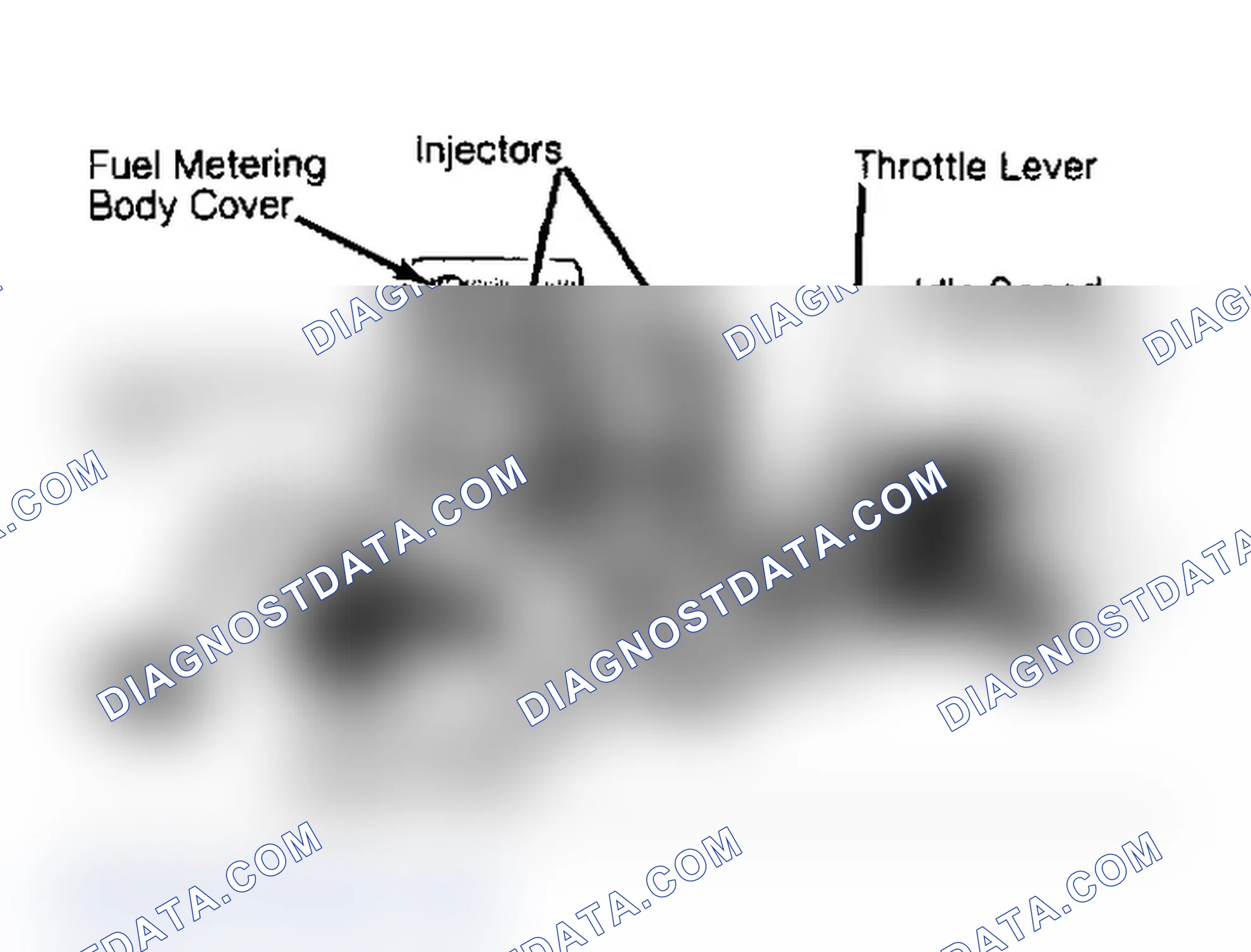Scheme 165: View of Throttle Body Assembly
