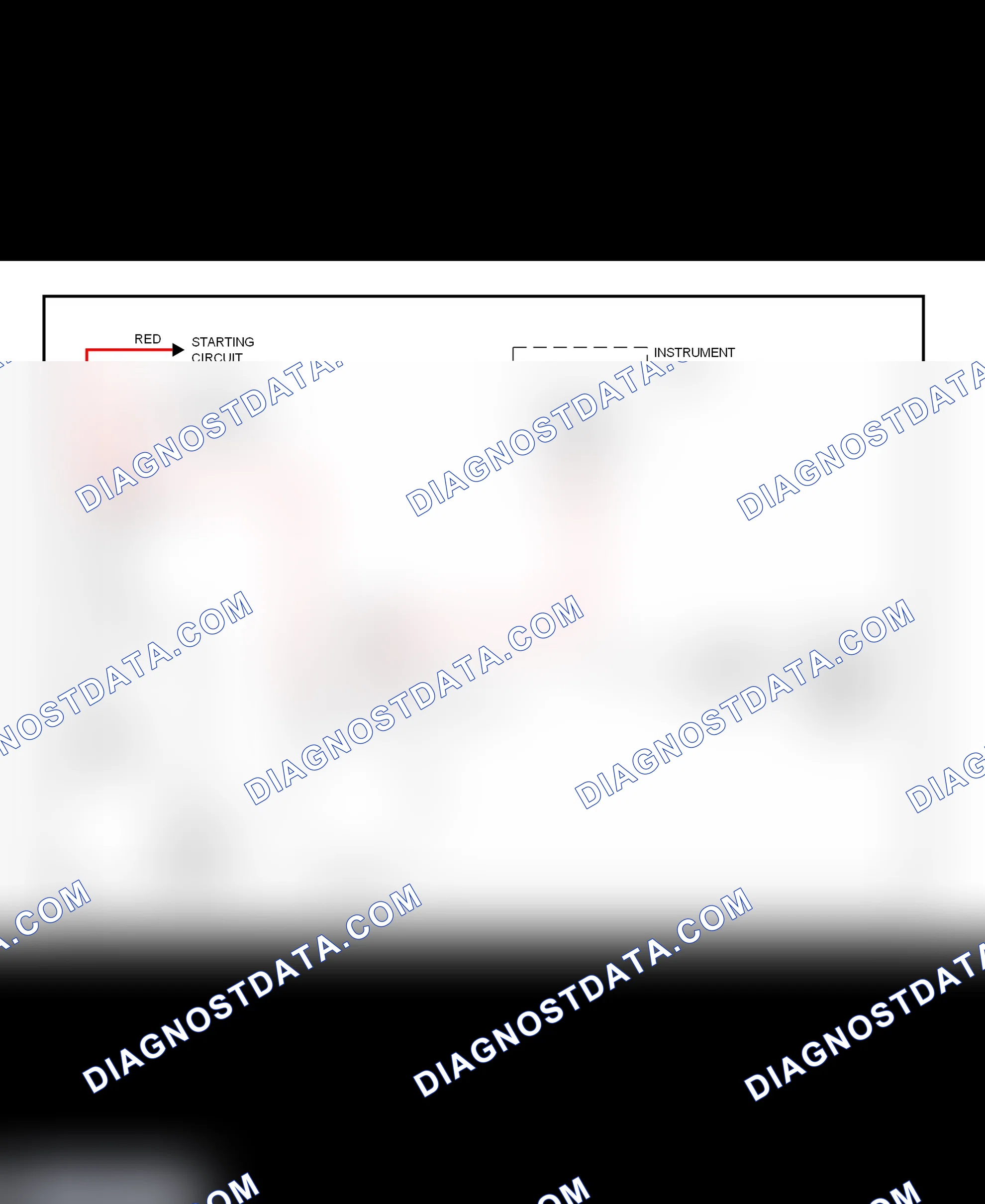 Scheme 4: Charging System Schematic (Concours, DeVille, Eldorado & Seville)