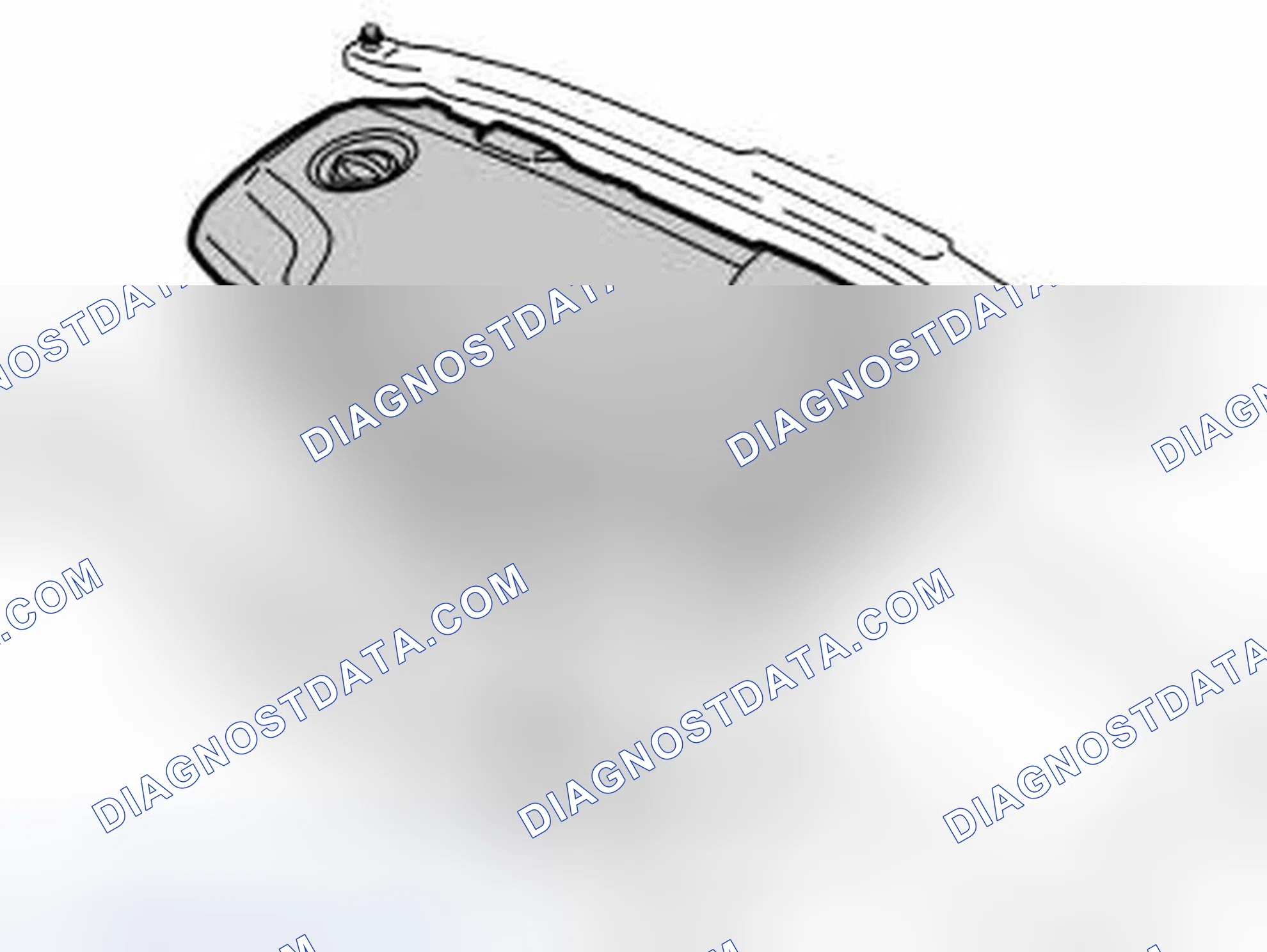 Scheme 270: Remove The Upper Engine Cover