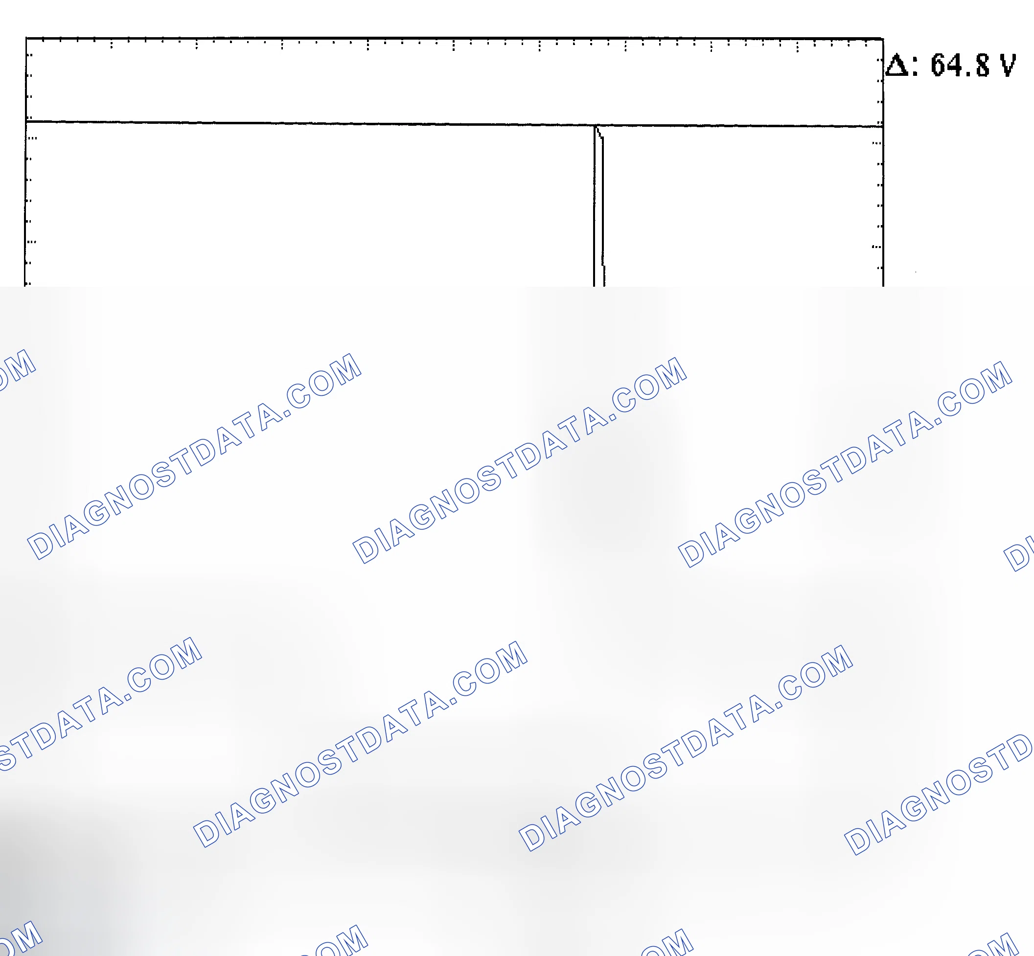 Scheme 21: Injector Bank - Known Good - Voltage Pattern