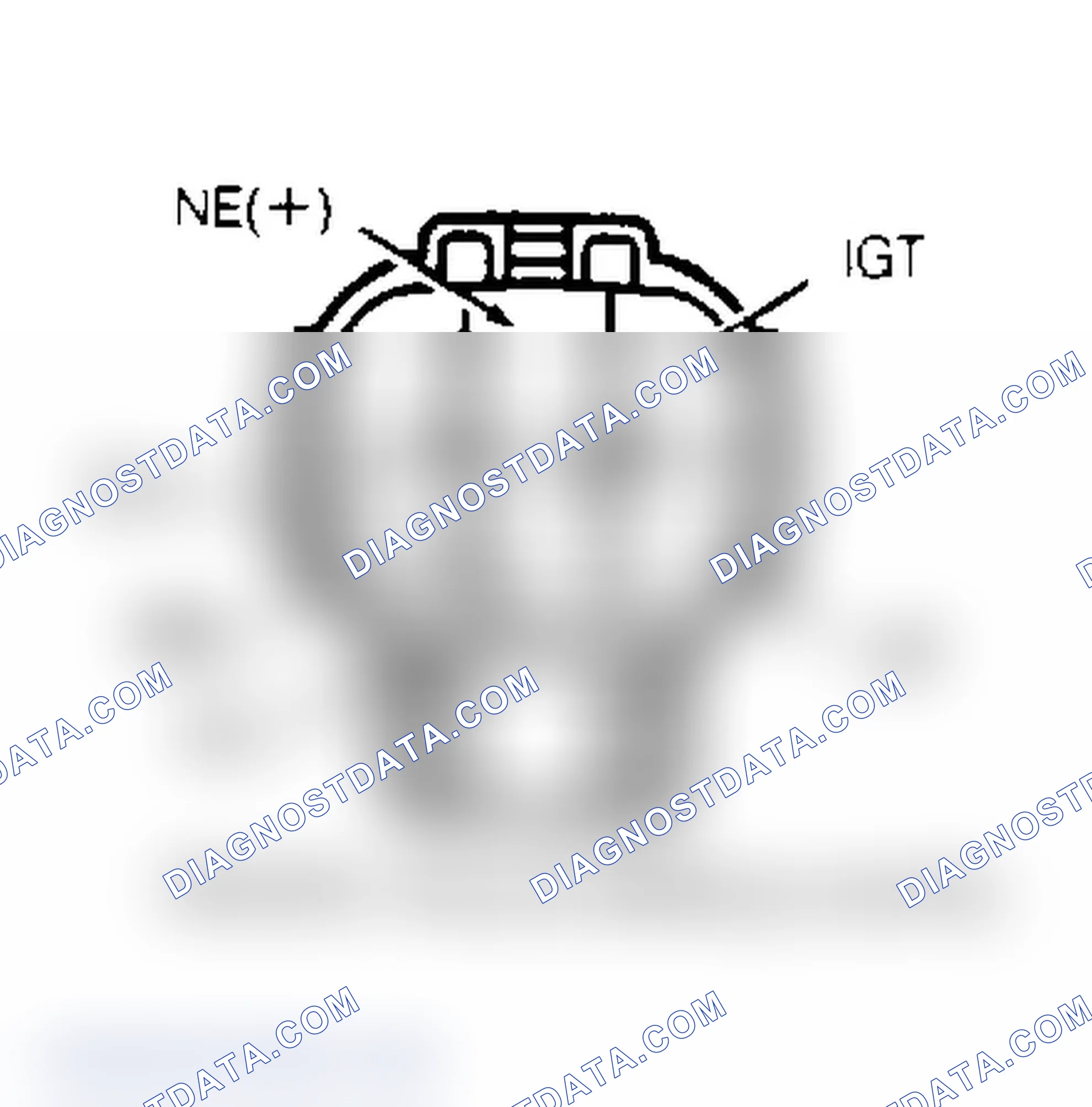 Scheme 17: Pick-up Coil Connector ID (Celica 1.6 & Corolla 4A-FE) Toyota Motor Sales, U.S.A., Inc.