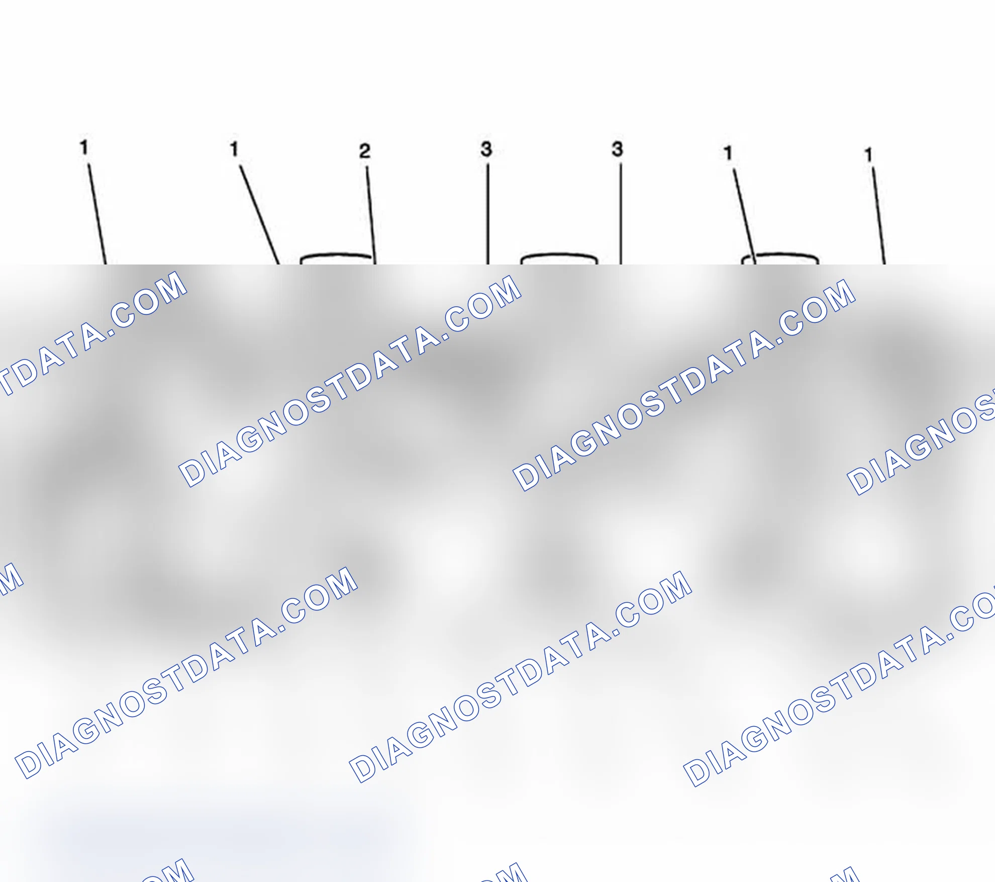 Scheme 84: Left Cylinder Head Exhaust Face