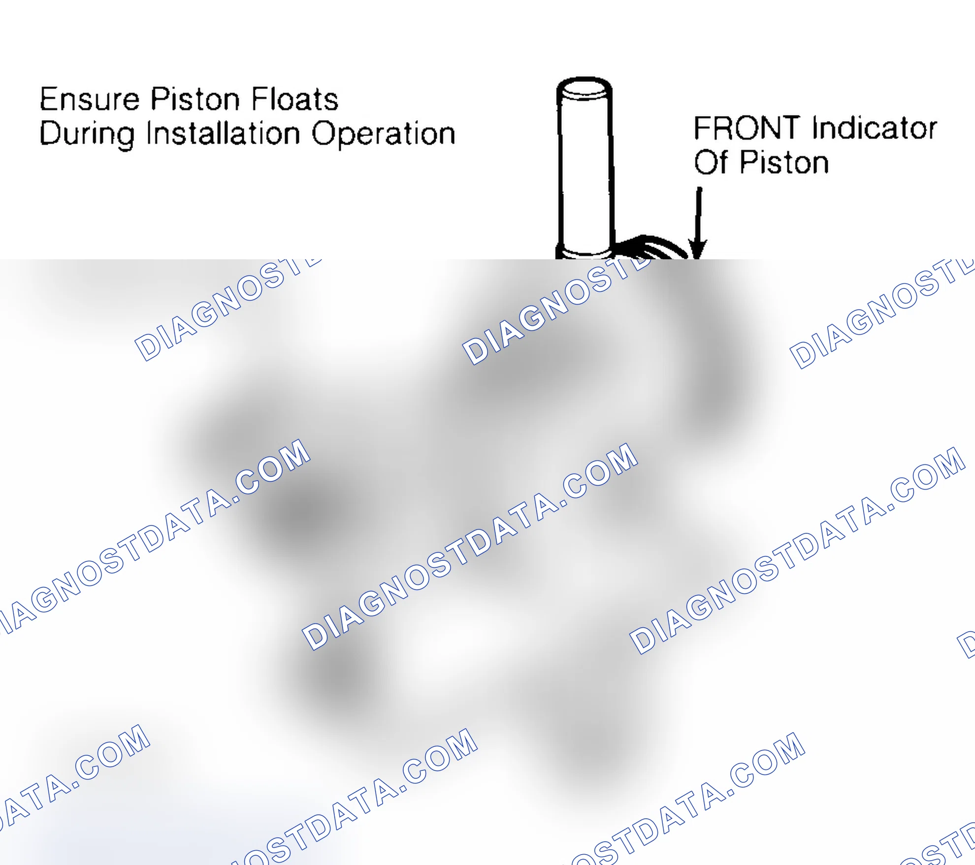 Scheme 16: Installing Typical Piston Pin