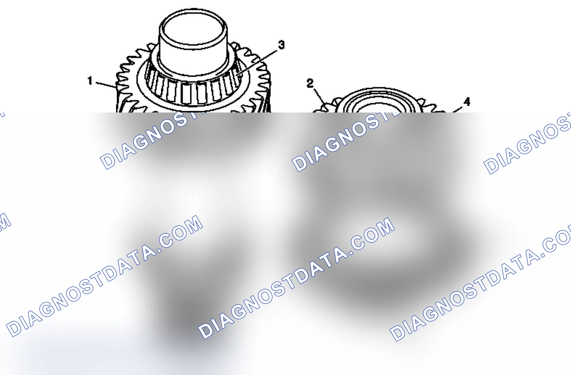 Scheme 14: Input Shaft and Rear Output Drive Shaft Cleaning and Inspection