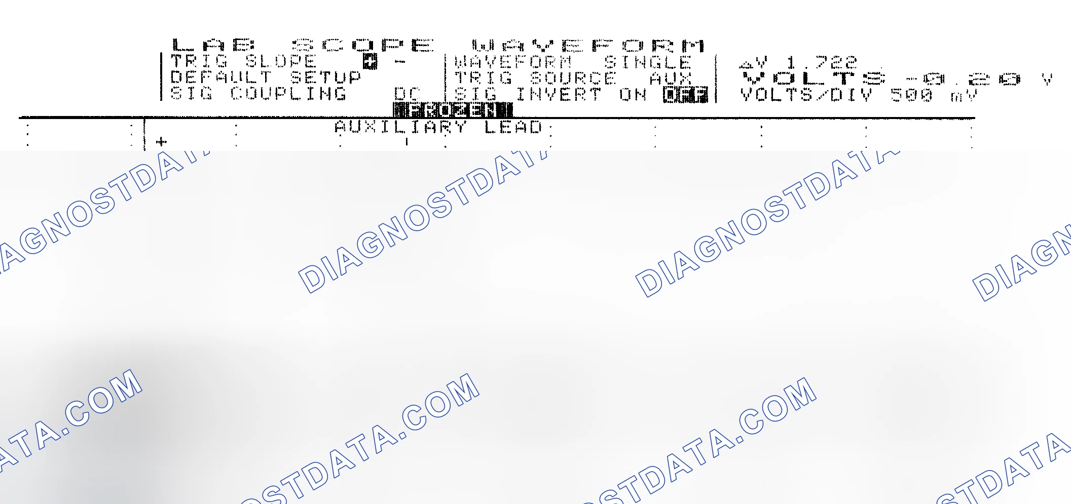 Scheme 12: Injector Even Bank w/Normal Current Flow - Current Pattern