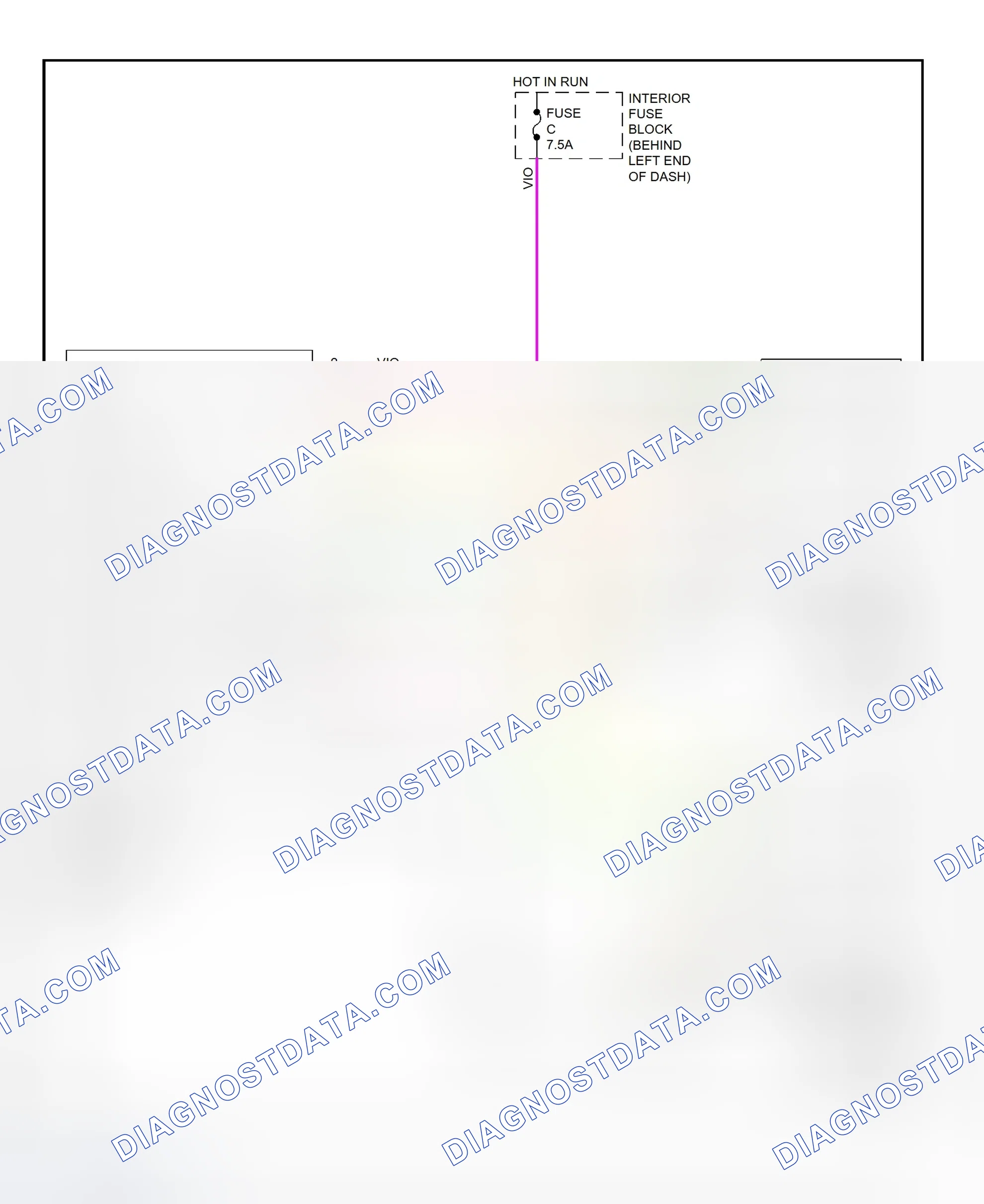 Scheme 4: Power Mirror System Wiring Diagram (1999-2000 9-5)