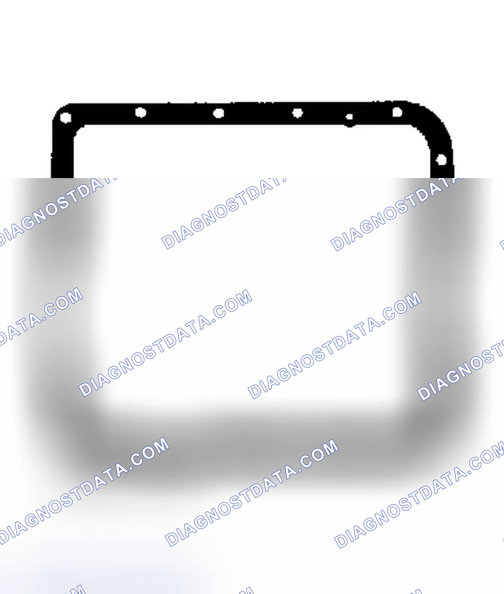 Scheme 418: Hydra-Matic 4L60 Oil Pan Gasket ID