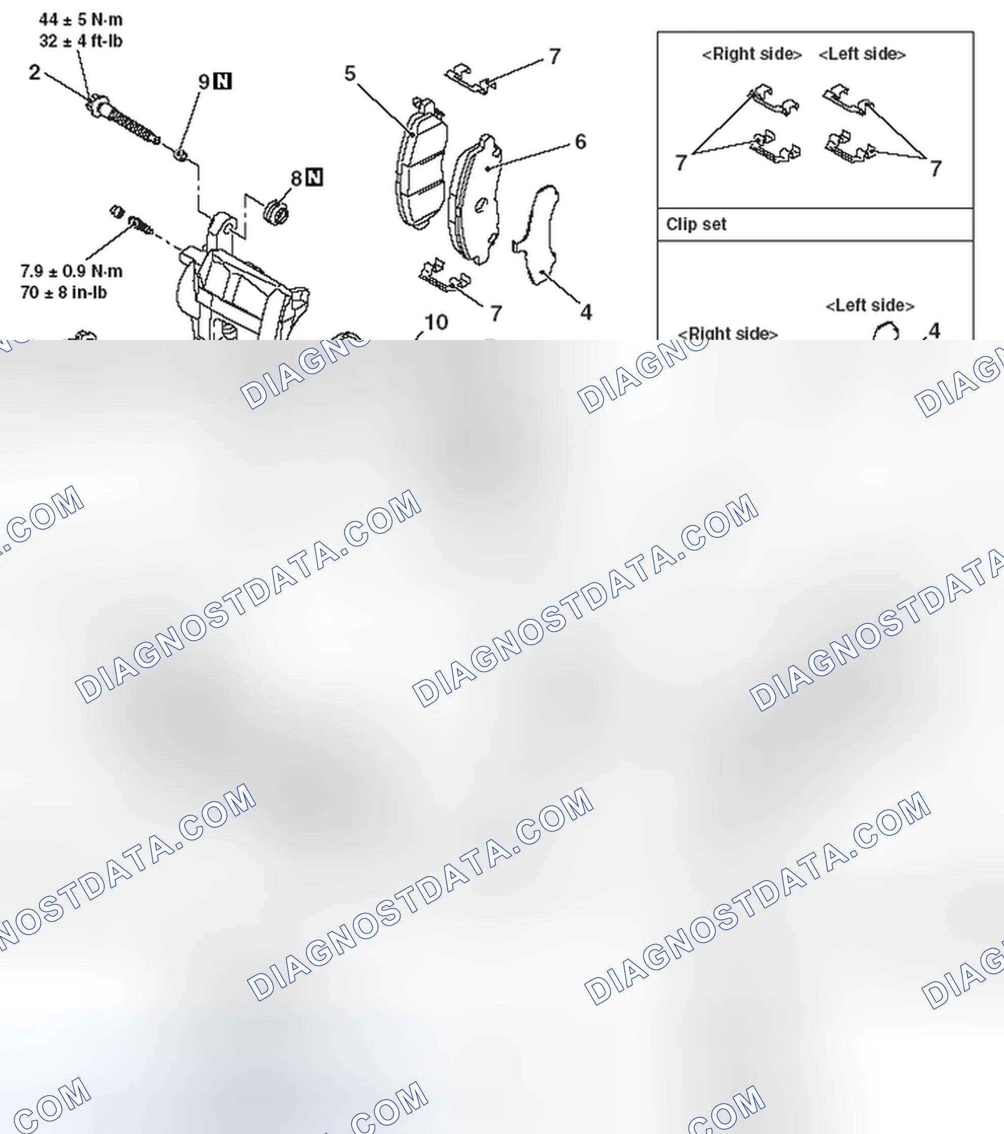 Scheme 70: DISASSEMBLY AND ASSEMBLY < Vehicles with 16-inch wheel>