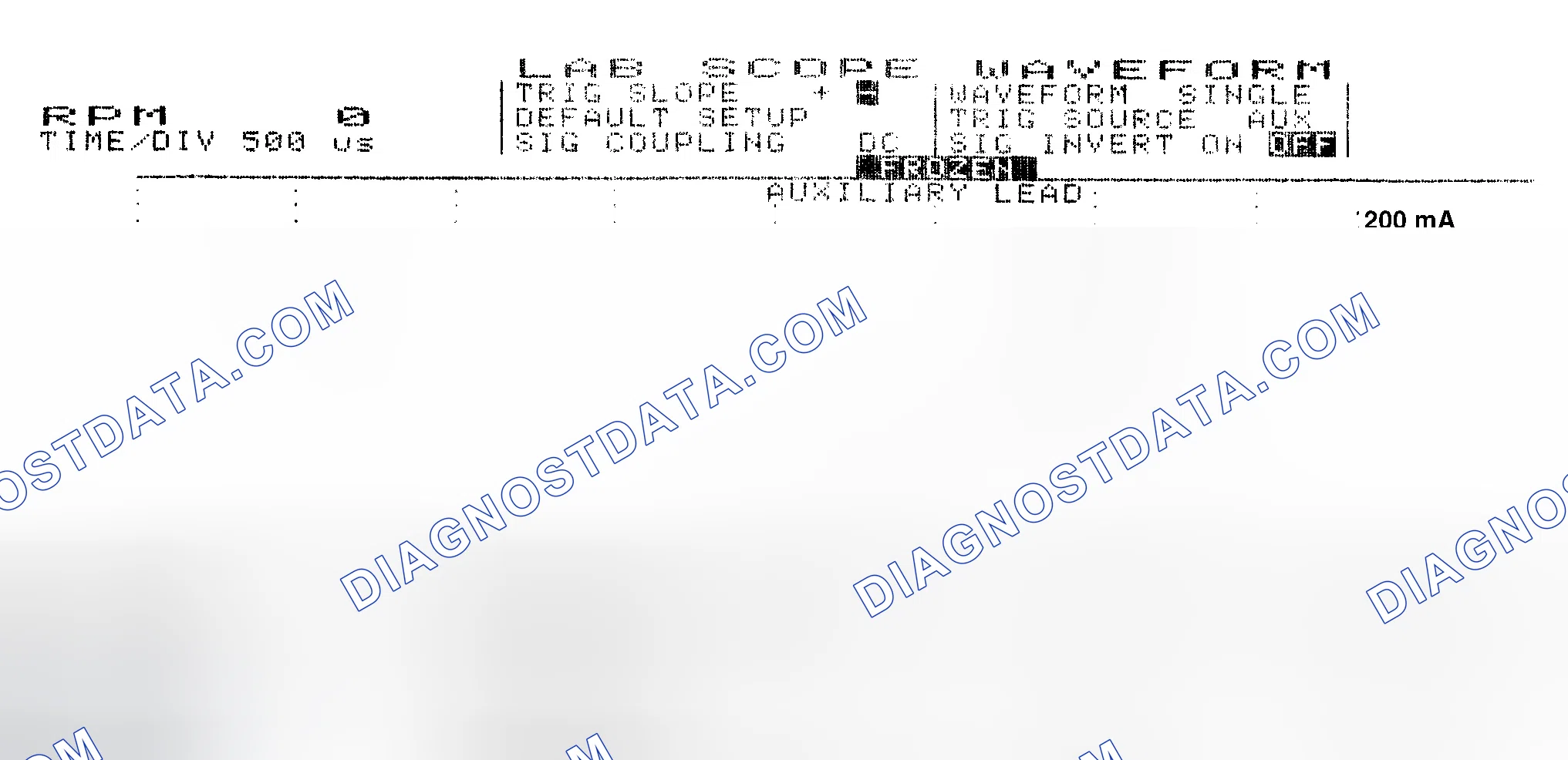 Scheme 17: Single Injector w/Normal Current Flow - Current Pattern
