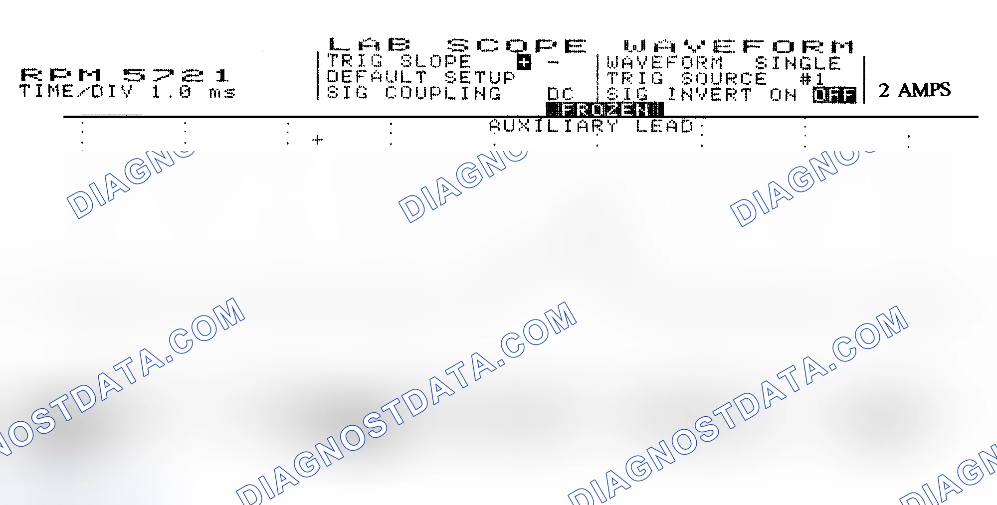 Scheme 18: Single Injector w/Normal Current Flow - Current Pattern