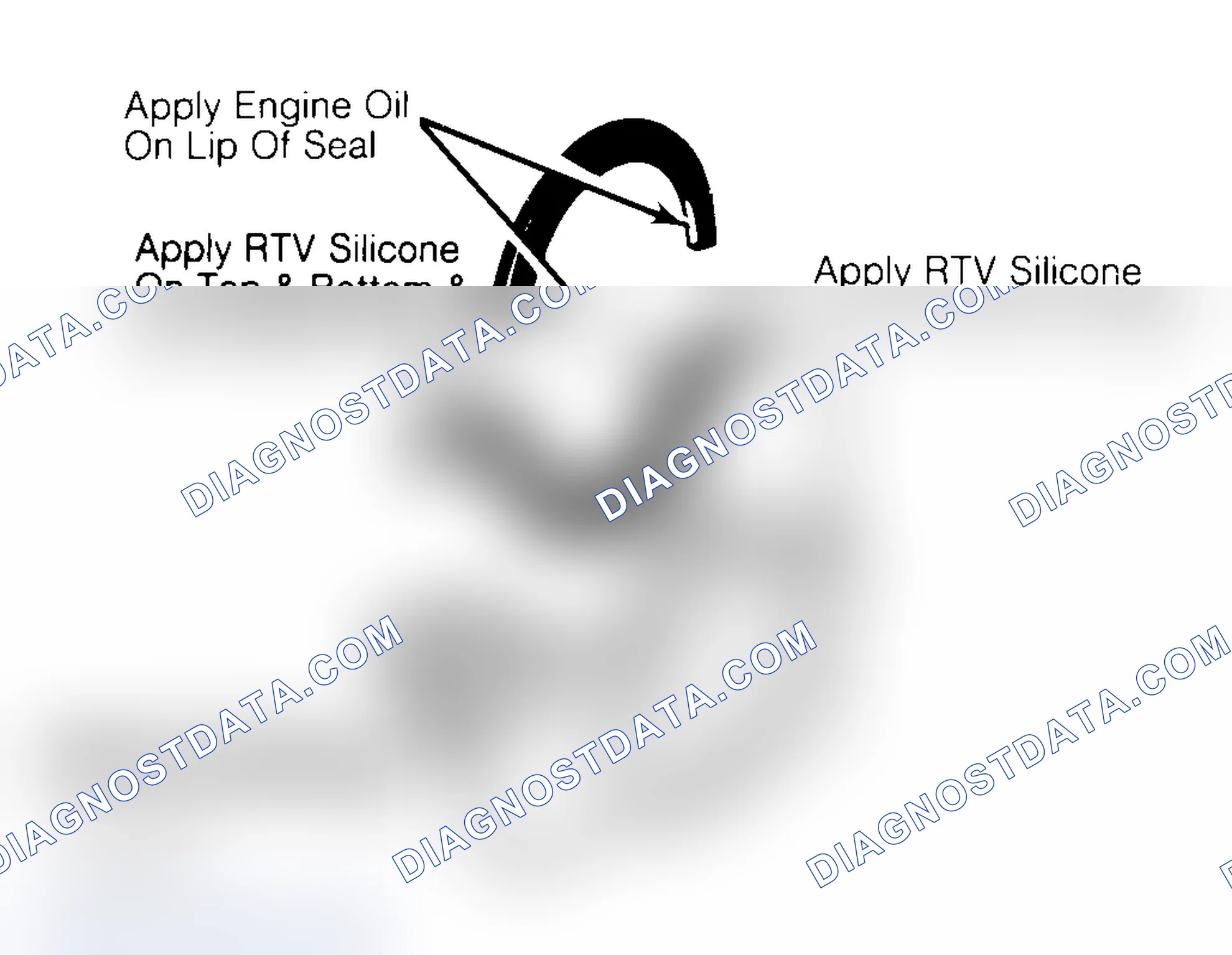 Scheme 31: Installing Typical Split-Rubber Seal