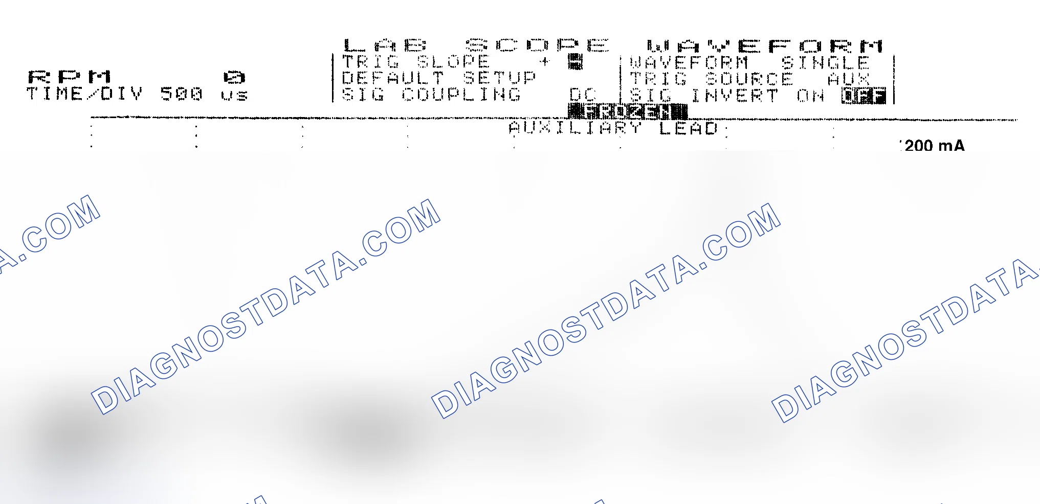Scheme 17: Single Injector w/Normal Current Flow - Current Pattern