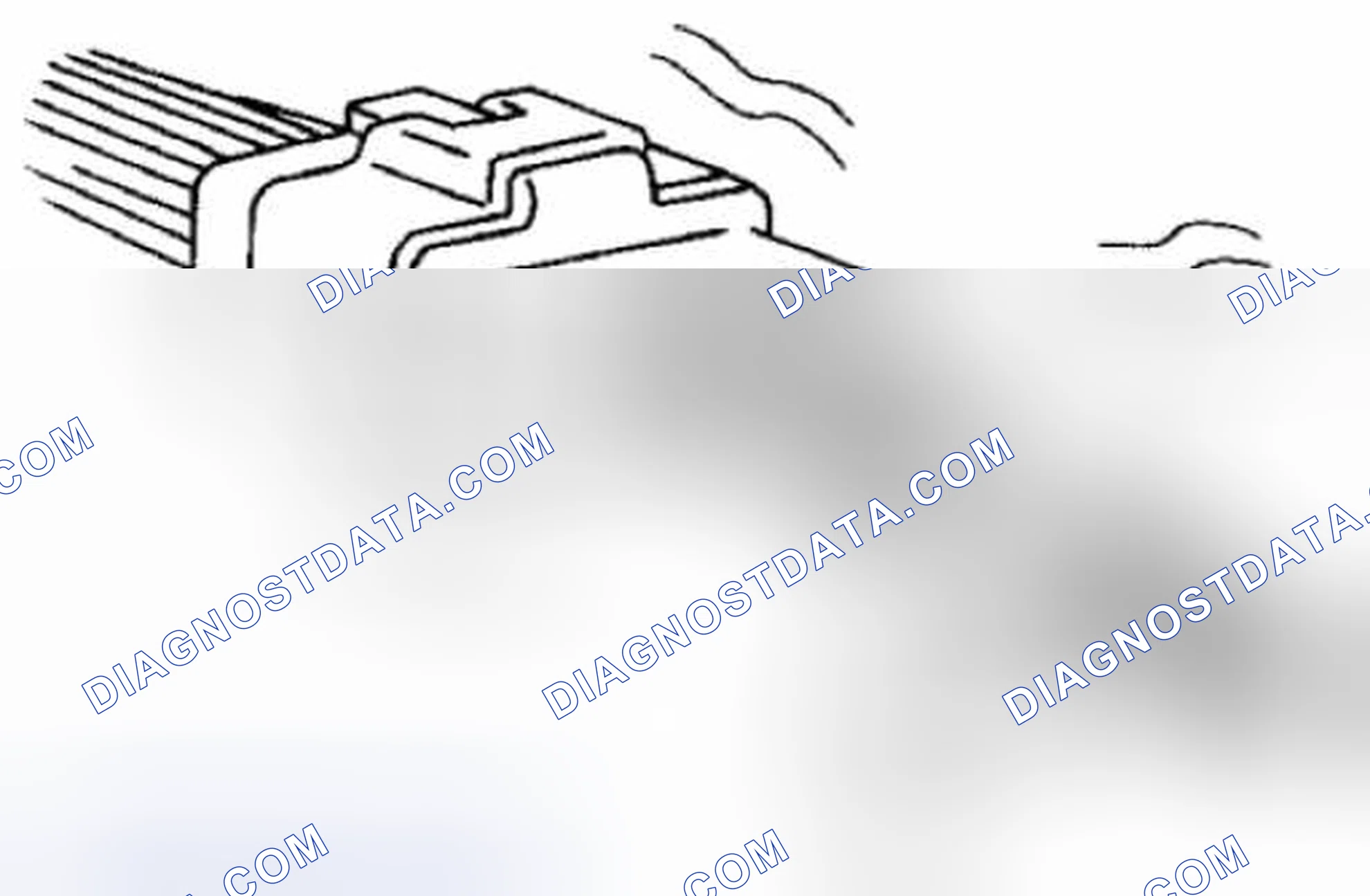 Scheme 280: Inspection Method for Sensor Connectors or Wires
