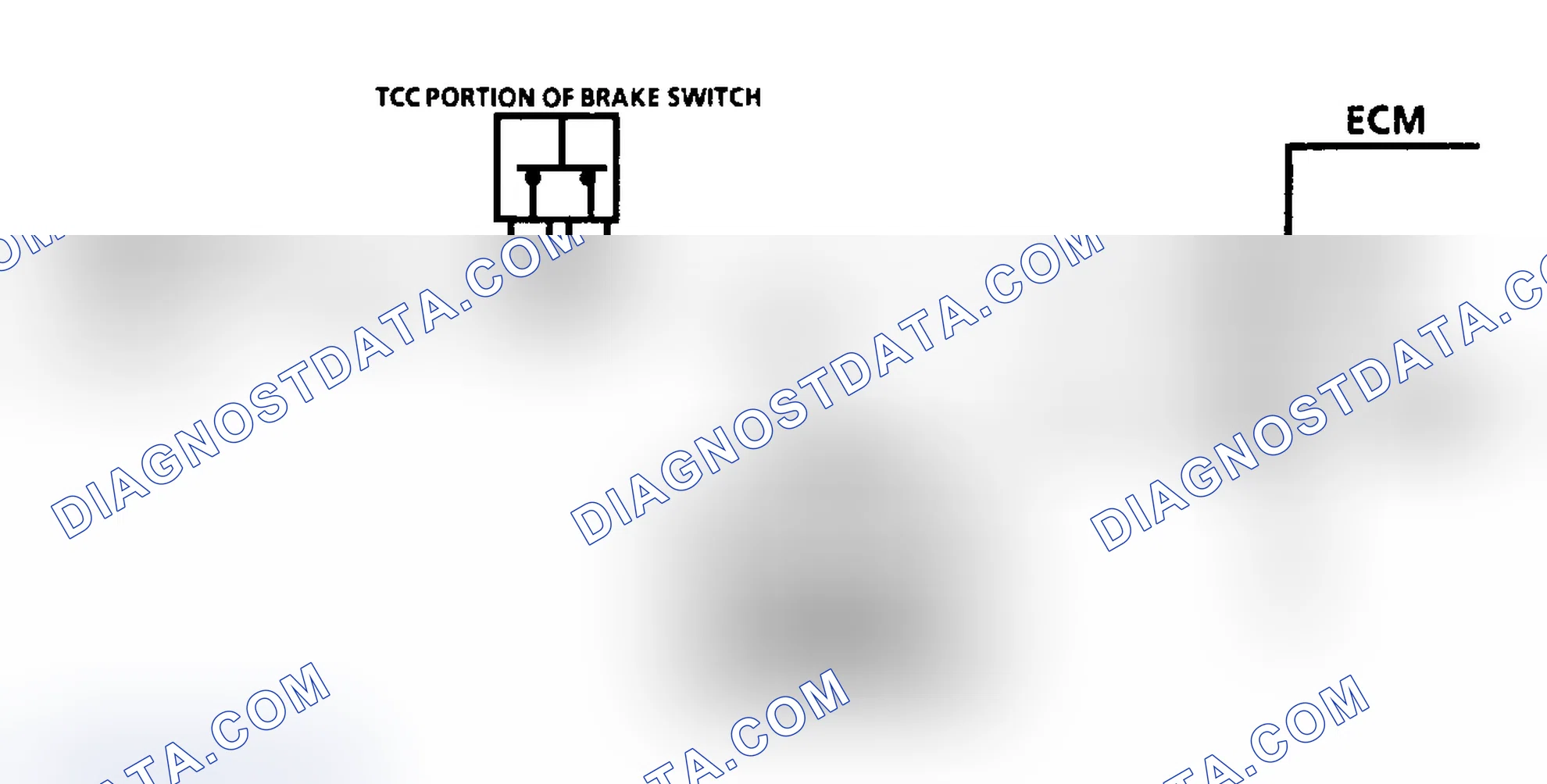 Scheme 77: Code 38: Brake Switch Ckt Diag (3.8L)