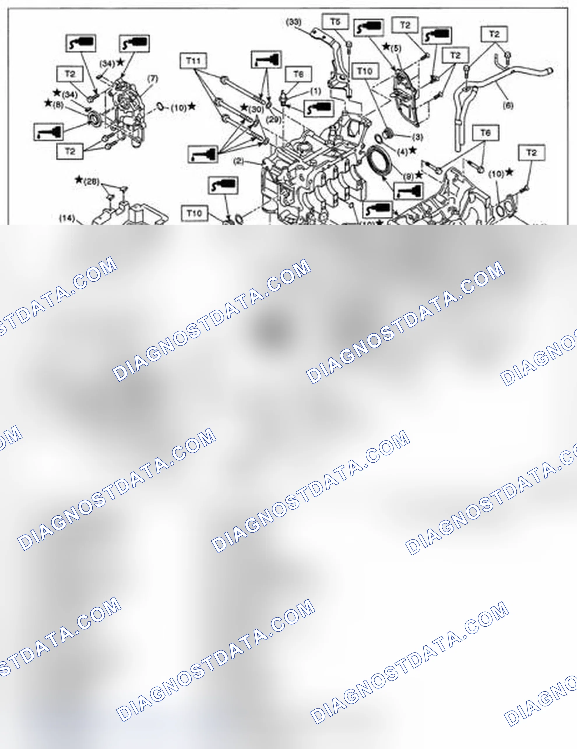 Scheme 76: CYLINDER BLOCK