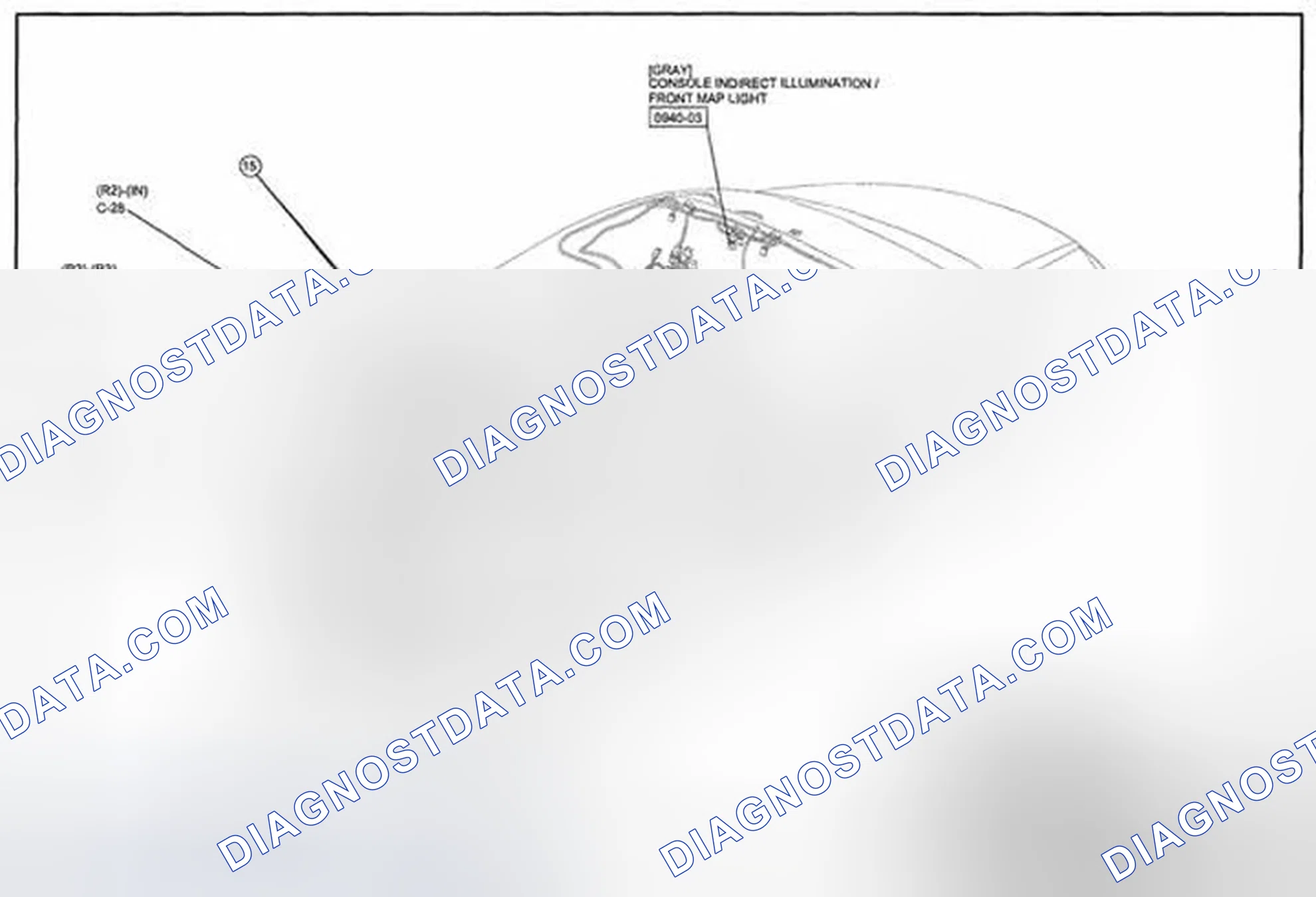 Scheme 371: BCM (Body Control Module) System Wiring Diagram - 0940-c (2 Of 2)
