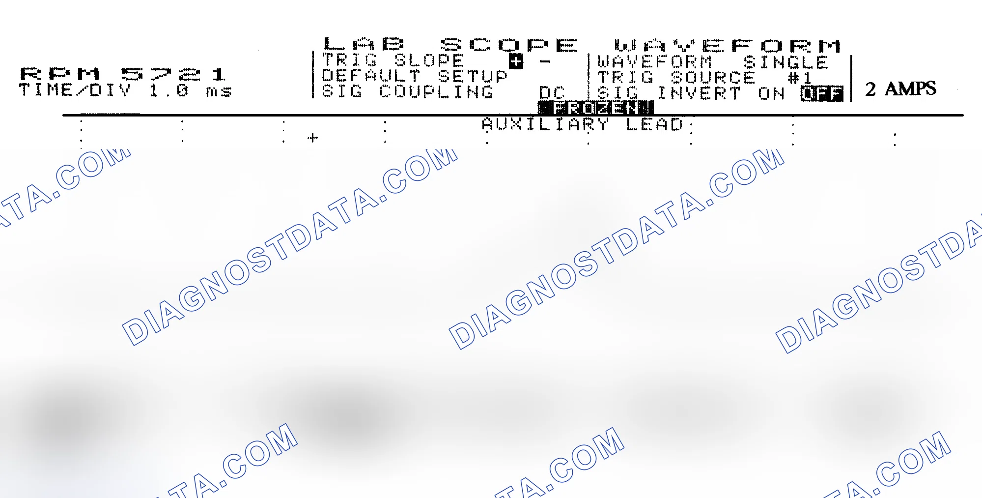 Scheme 18: Single Injector w/Normal Current Flow - Current Pattern