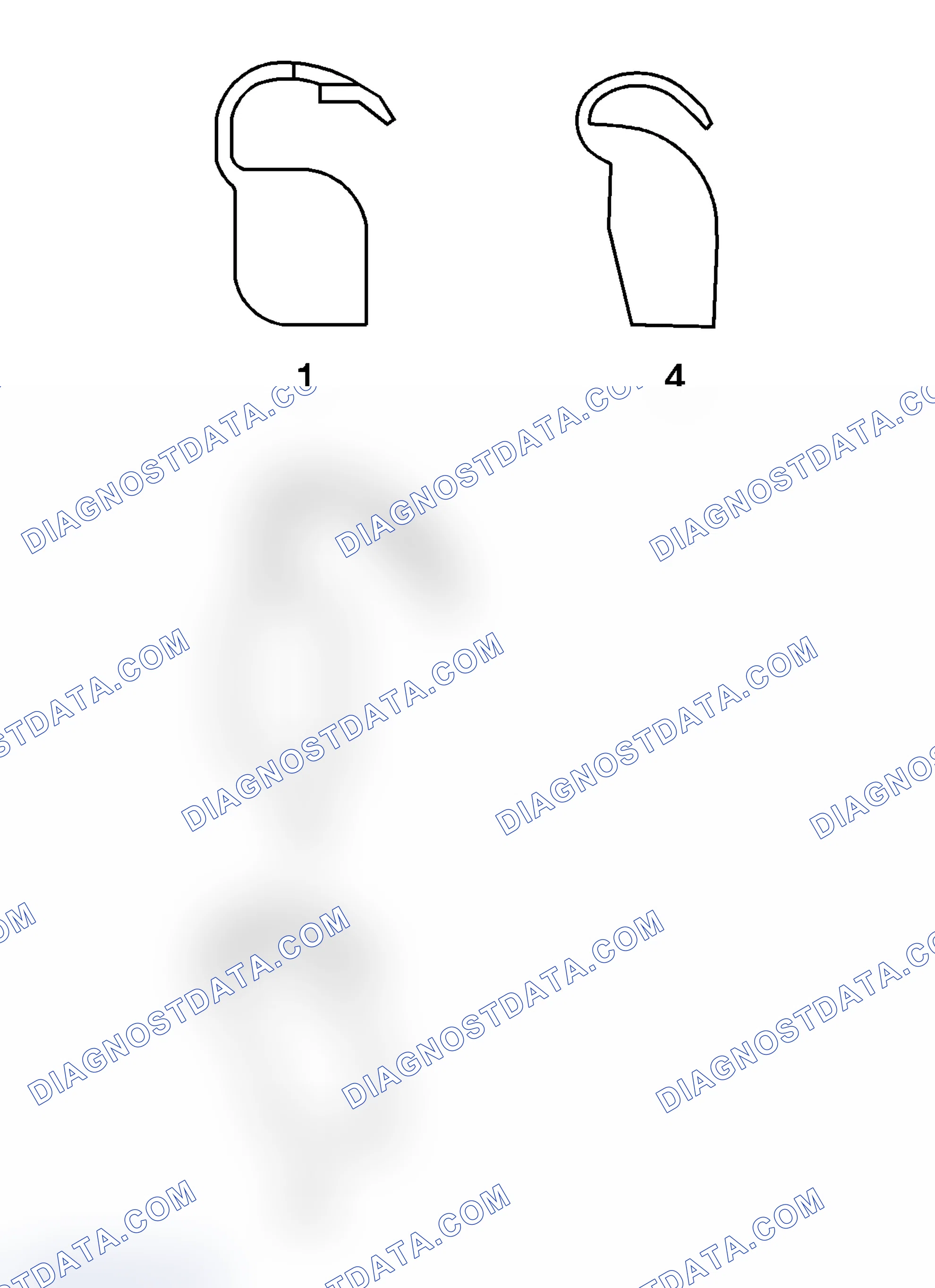 Scheme 34: Clip-on Weights