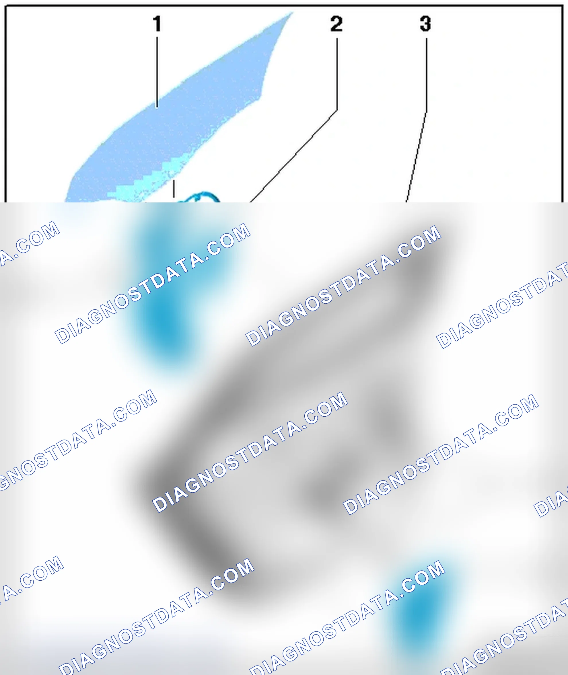 Scheme 125: REAR DOOR WINDOW OVERVIEW