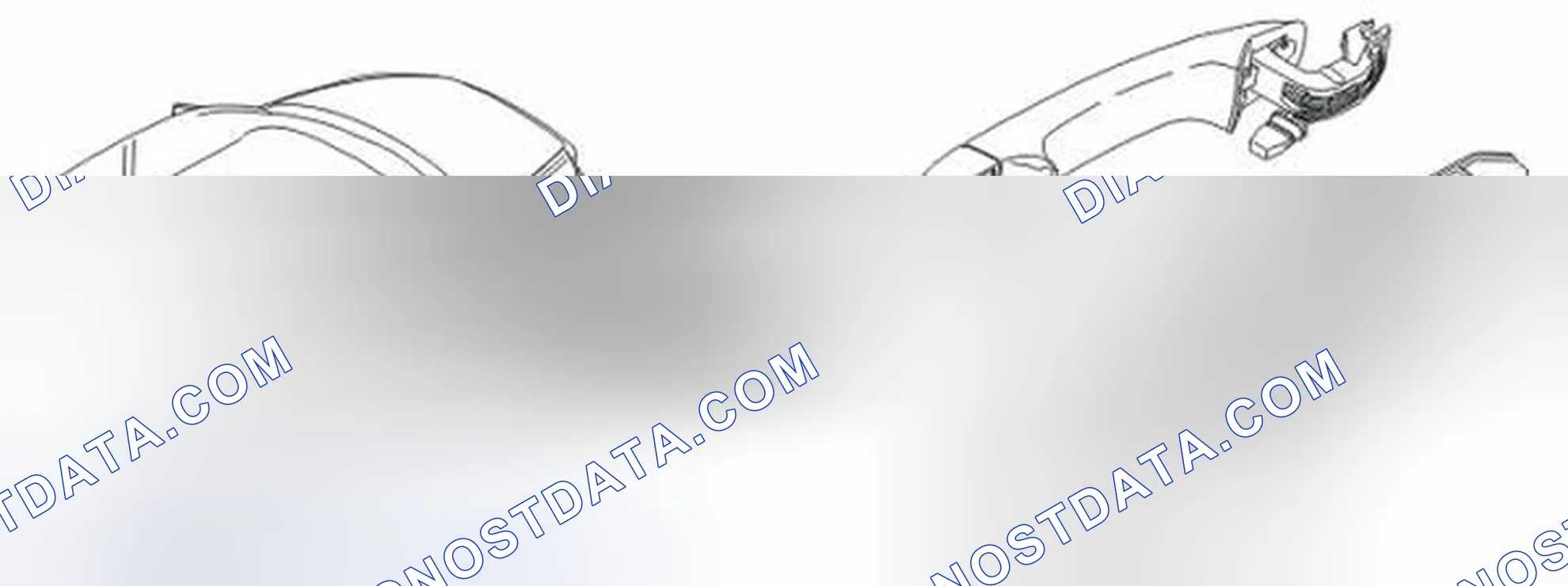 Scheme 267: SWITCHES AFFECTED BY THE EXTERNAL DOOR HANDLES