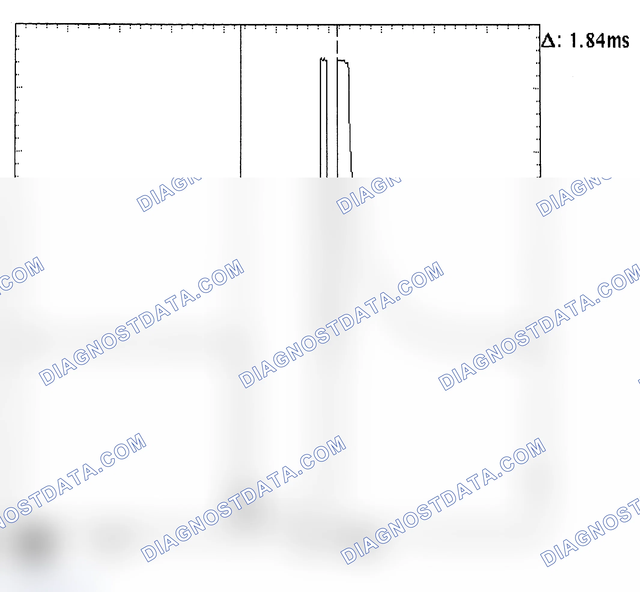 Scheme 29: Single Injector - Known Good - Voltage Pattern