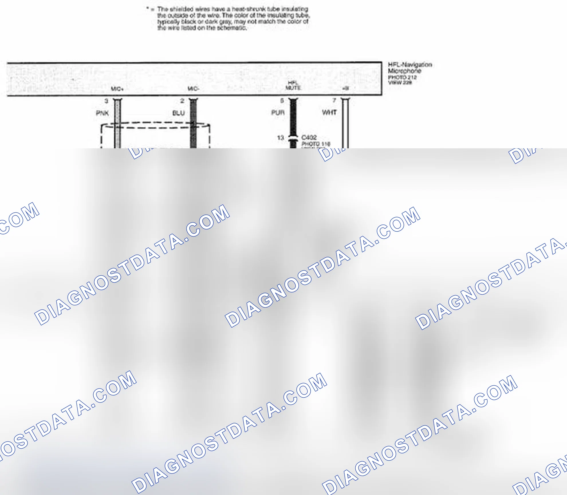 Scheme 476: AcuraLink Circuit Diagram (Page 153-2)