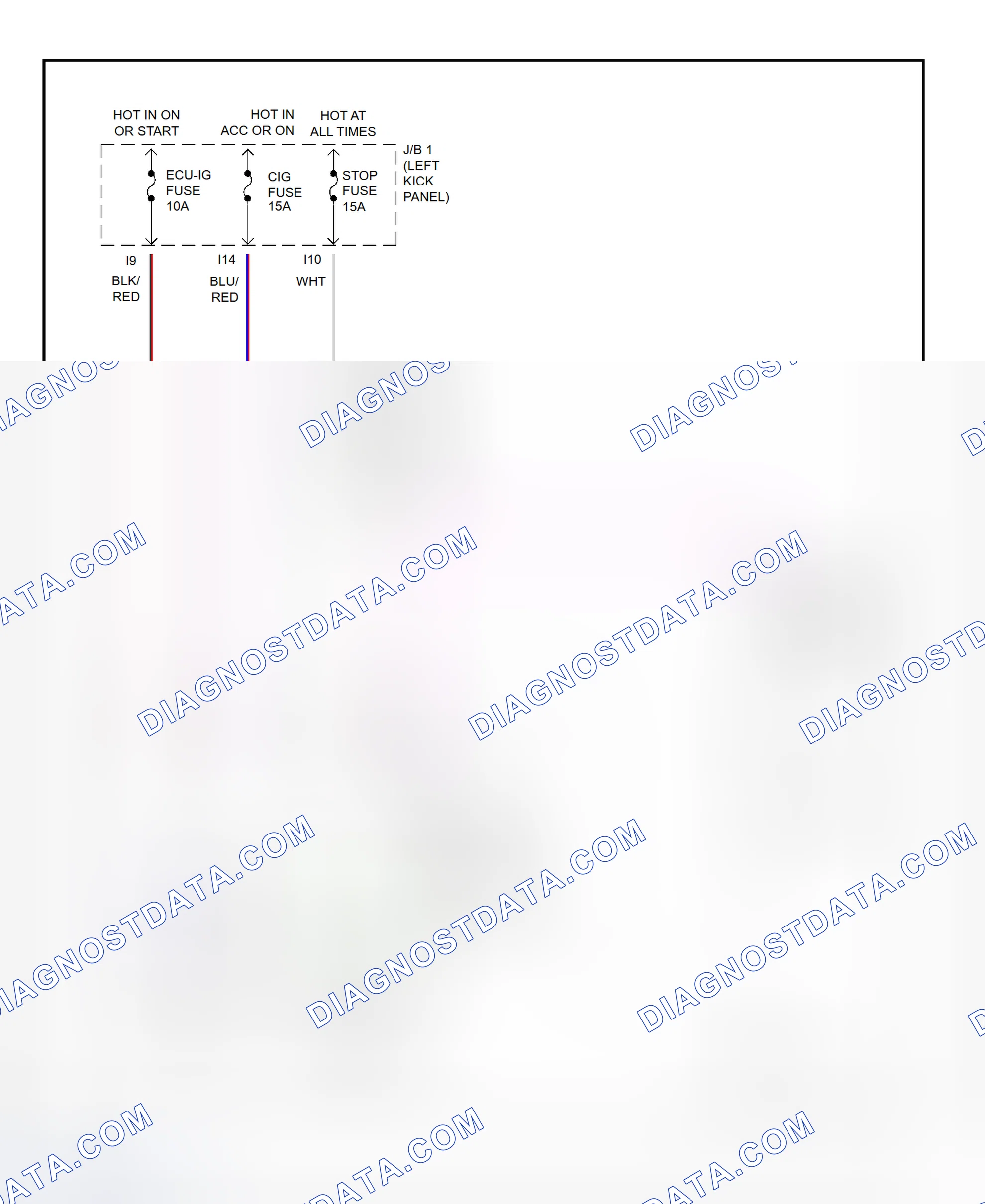 Scheme 20: Shift Interlock System Wiring Diagram (1995-96 Supra)