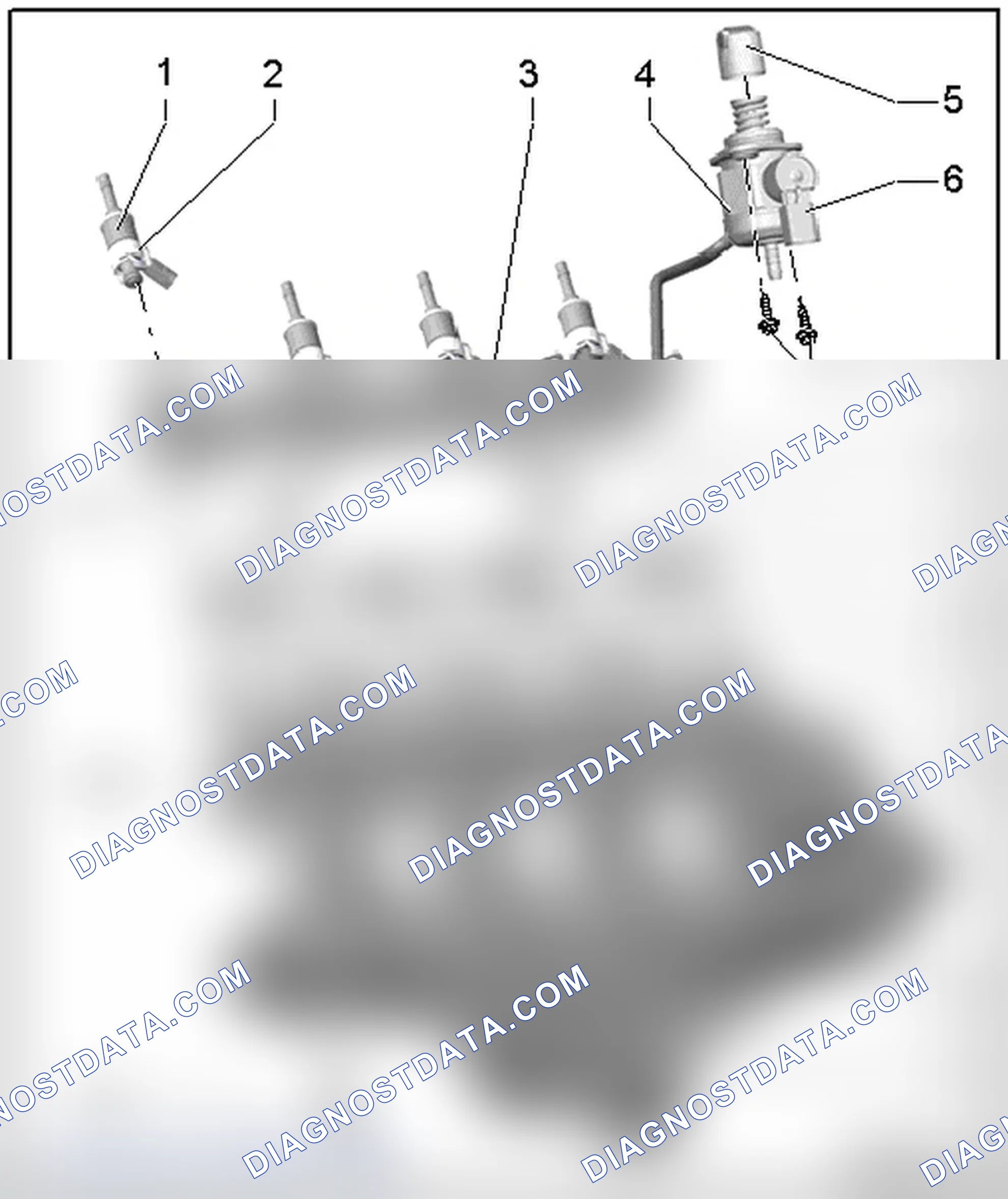 Scheme 124: FUEL RAIL OVERVIEW