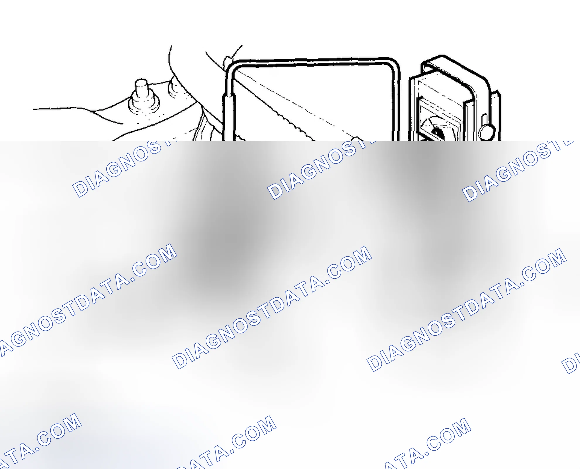 Scheme 268: Idle Speed Inspection
