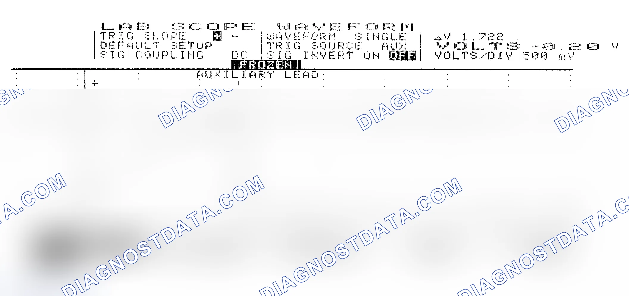 Scheme 12: Injector Even Bank w/Normal Current Flow - Current Pattern