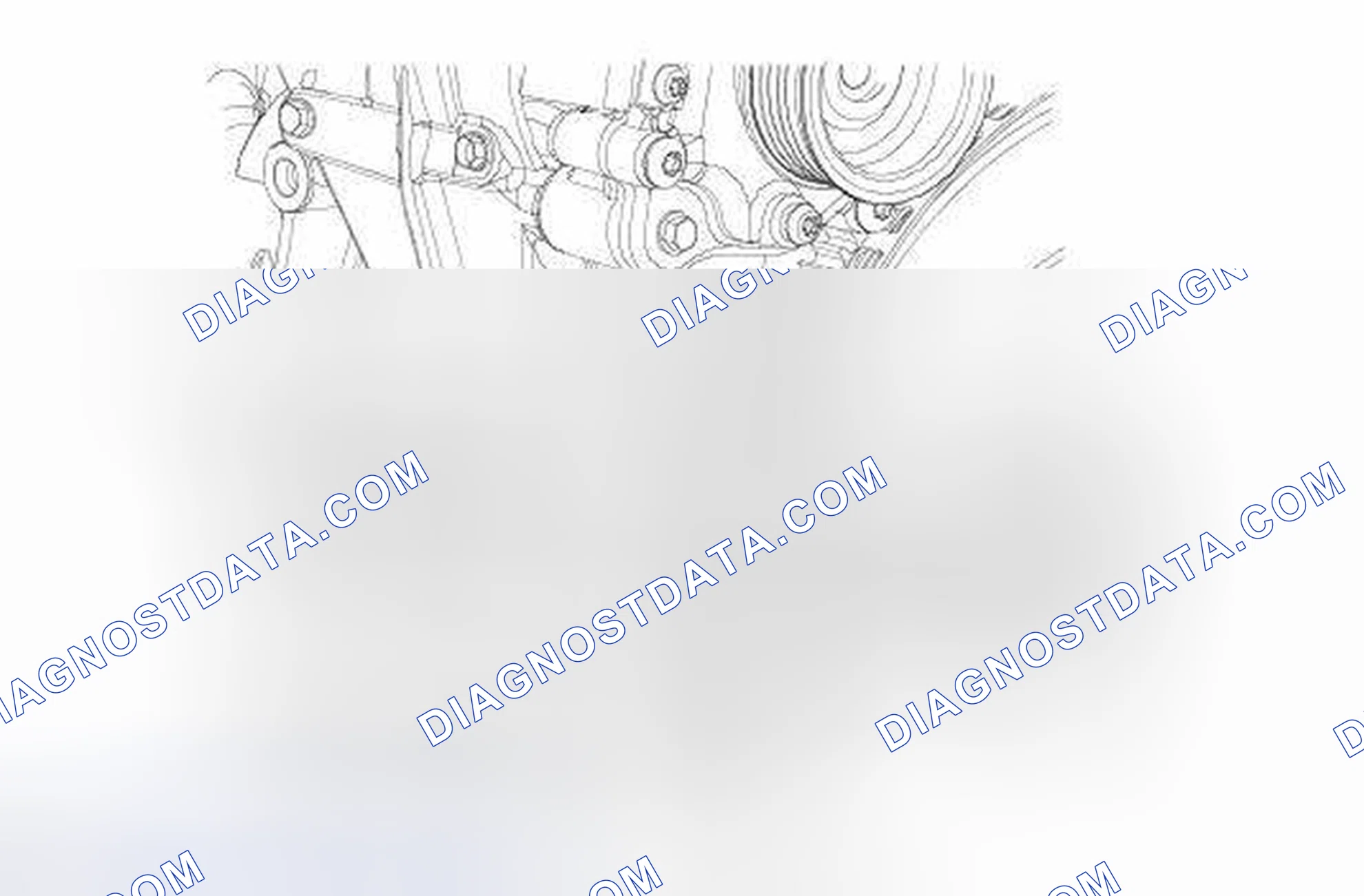 Scheme 149: CRANKSHAFT POSITION SENSOR