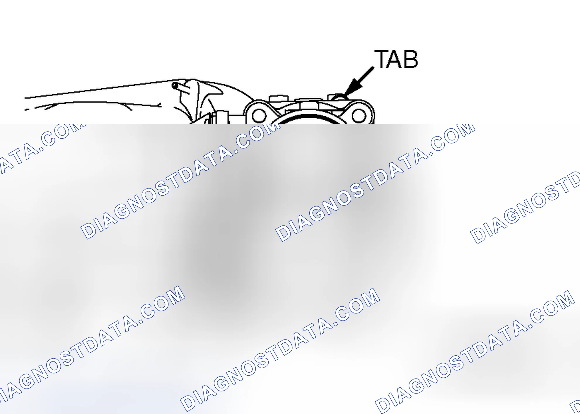 Scheme 295: >> B << THROTTLE BODY GASKET INSTALLATION