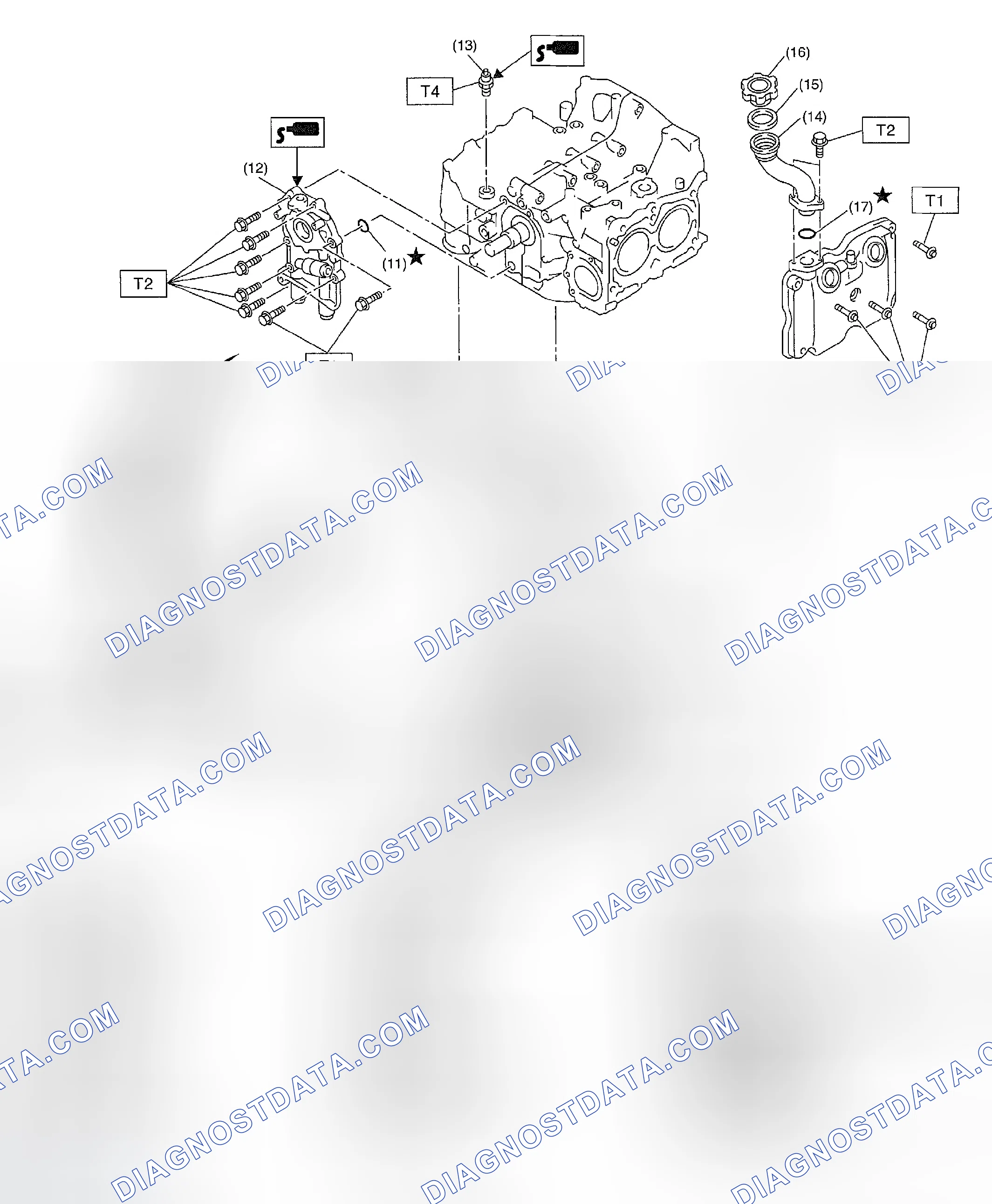Scheme 2: NON-TURBO MODEL