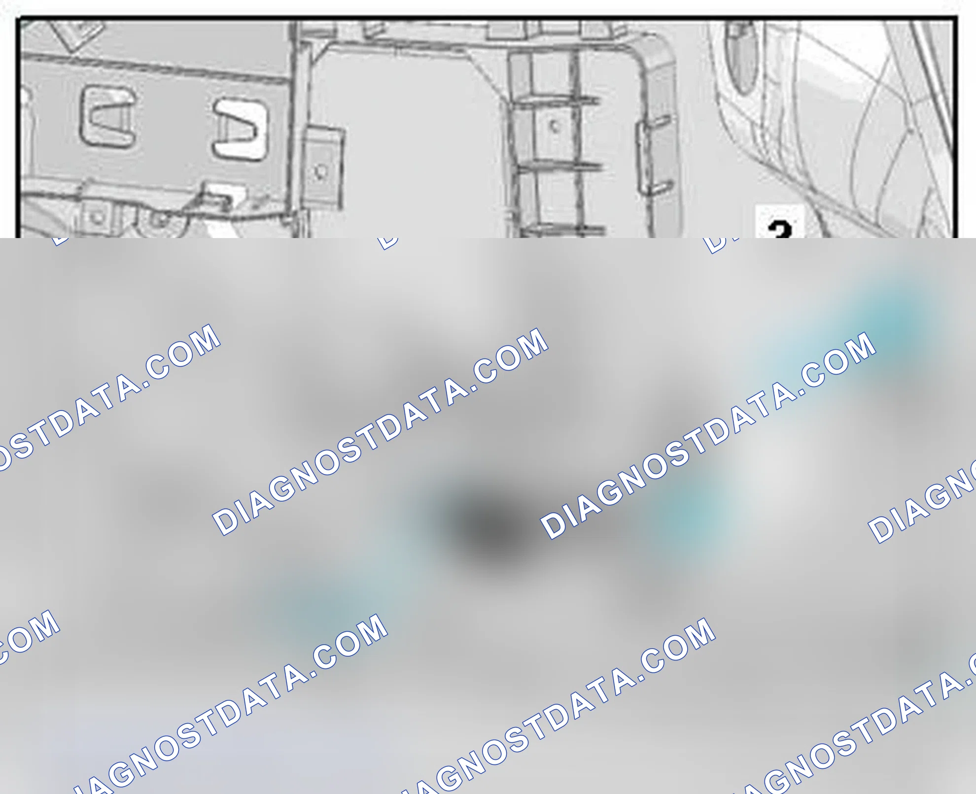 Scheme 147: REAR BUMPER COVER