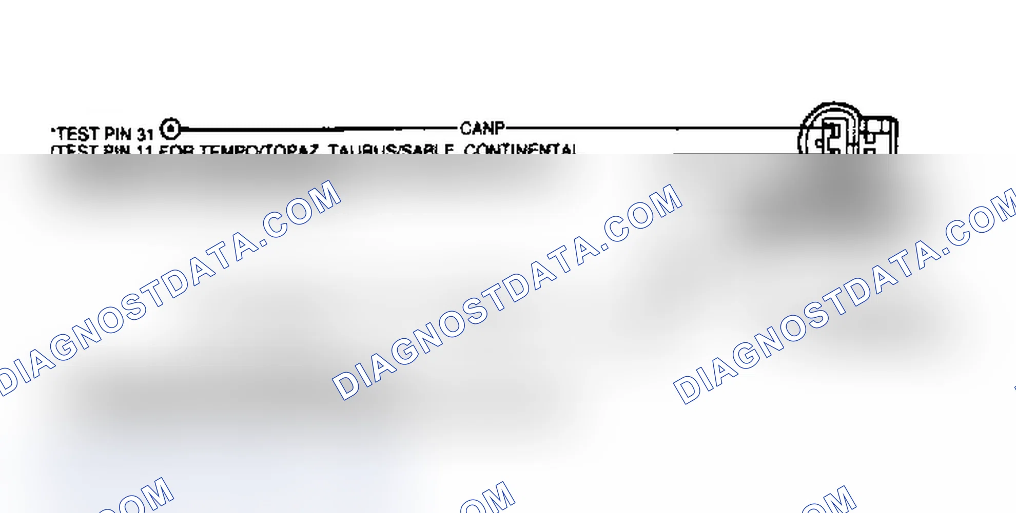 Scheme 114: Canister Purge (CANP) Circuit