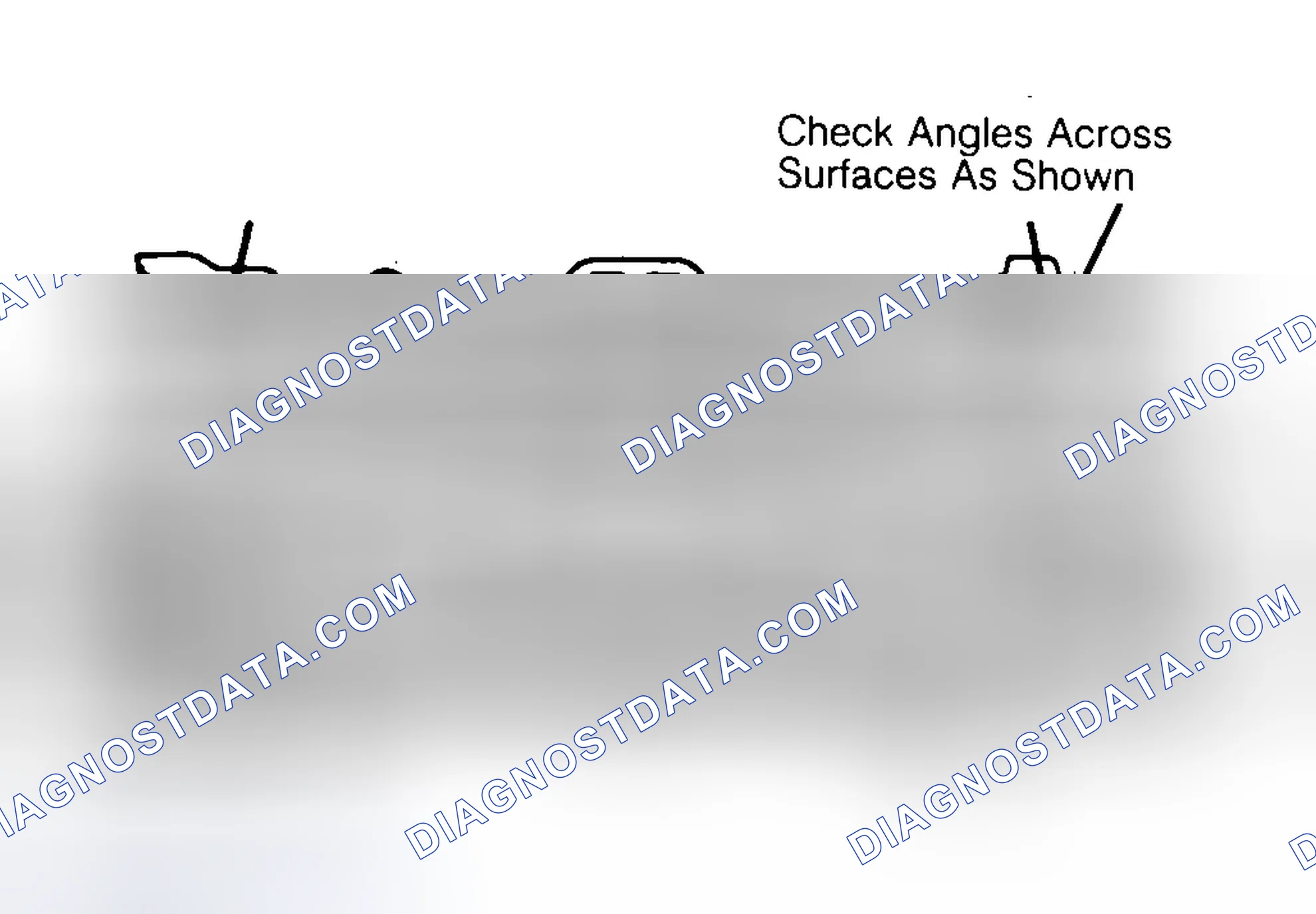 Scheme 4: Checking Cylinder Head for Warpage
